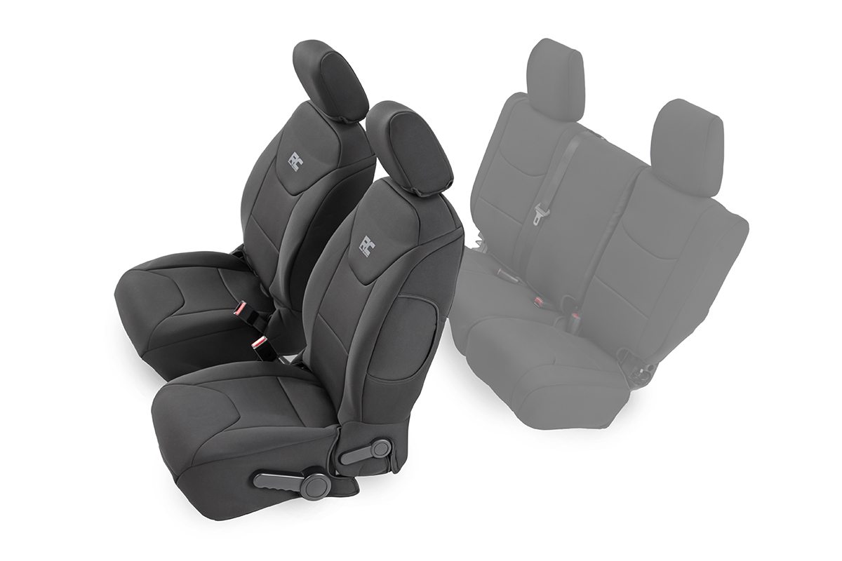 Sitzbezüge | Vordersitze | Jeep Wrangler Unlimited 4WD (2013–2018)