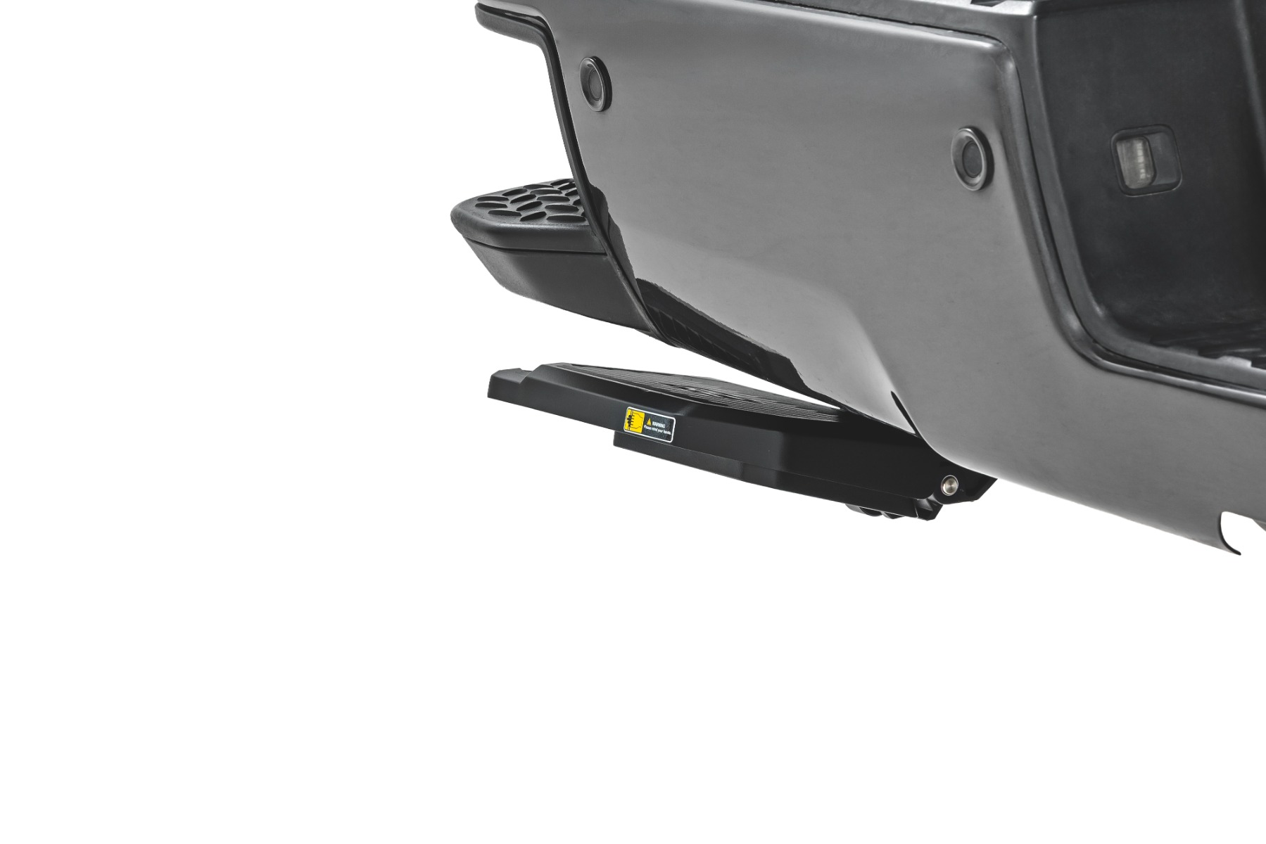 Retractable Bed Step | Manual Pull | Chevy/GMC 2500HD/3500HD (15-19) — Bild 3