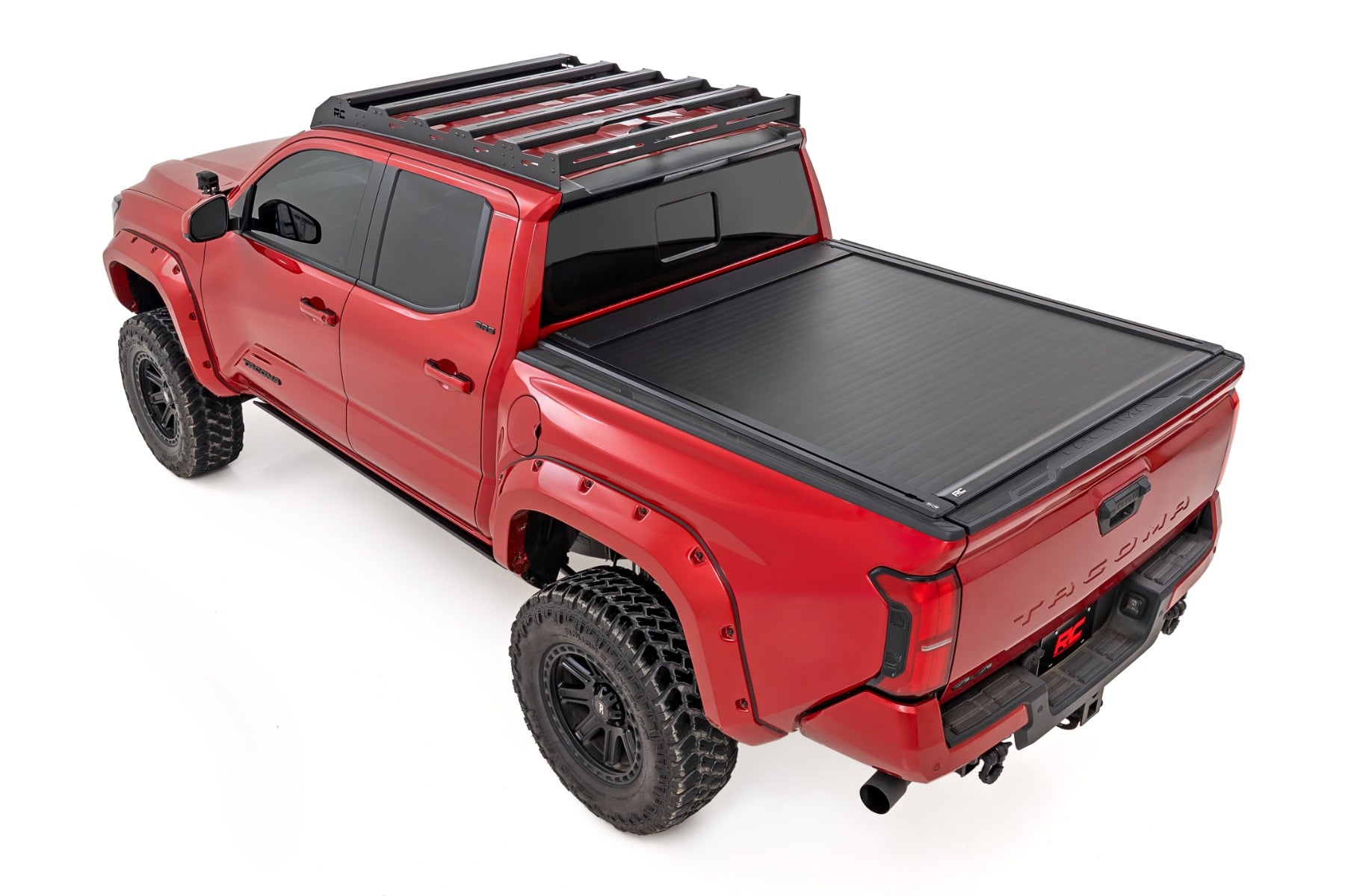 Elektrisch versenkbare Ladeflächenabdeckung | 5' Ladefläche | Toyota Tacoma 2WD/4WD (2024–2026) — Bild 3