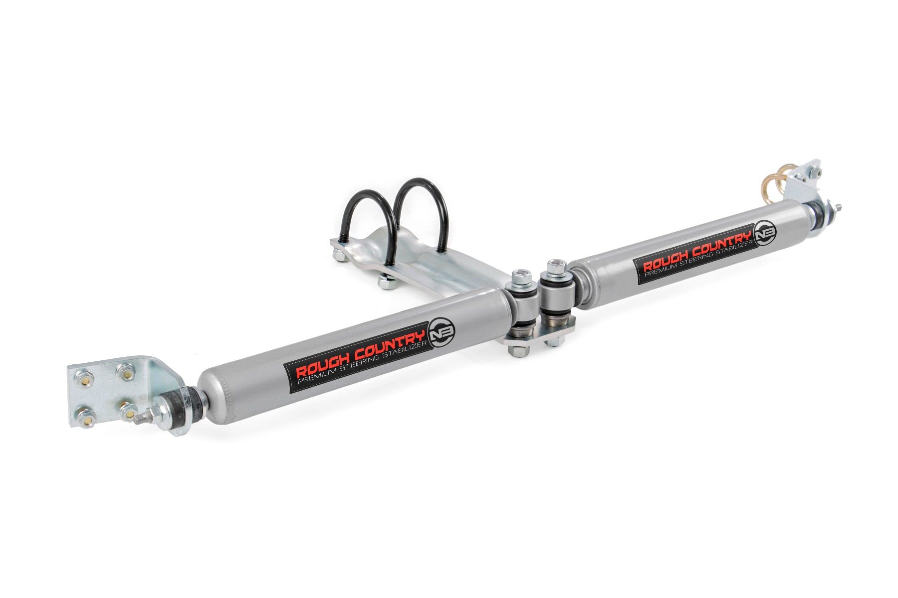 N3 Lenkungsstabilisator | Dual | 2–8 Zoll Höherlegung | RAM 1500 4WD (1994–1999)