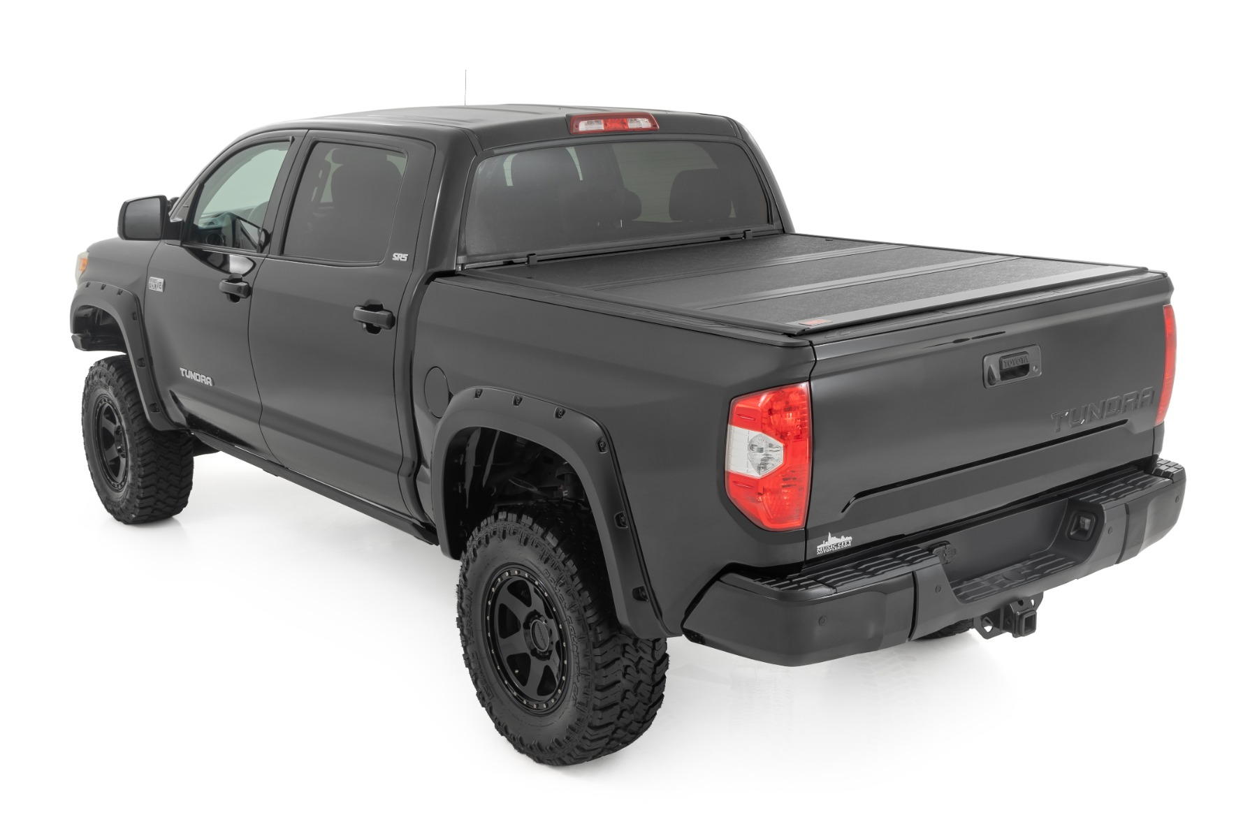 Feste, flache Ladeflächenabdeckung | 5'7 Zoll Ladefläche | Toyota Tundra 2WD/4WD (2007–2021) — Bild 3