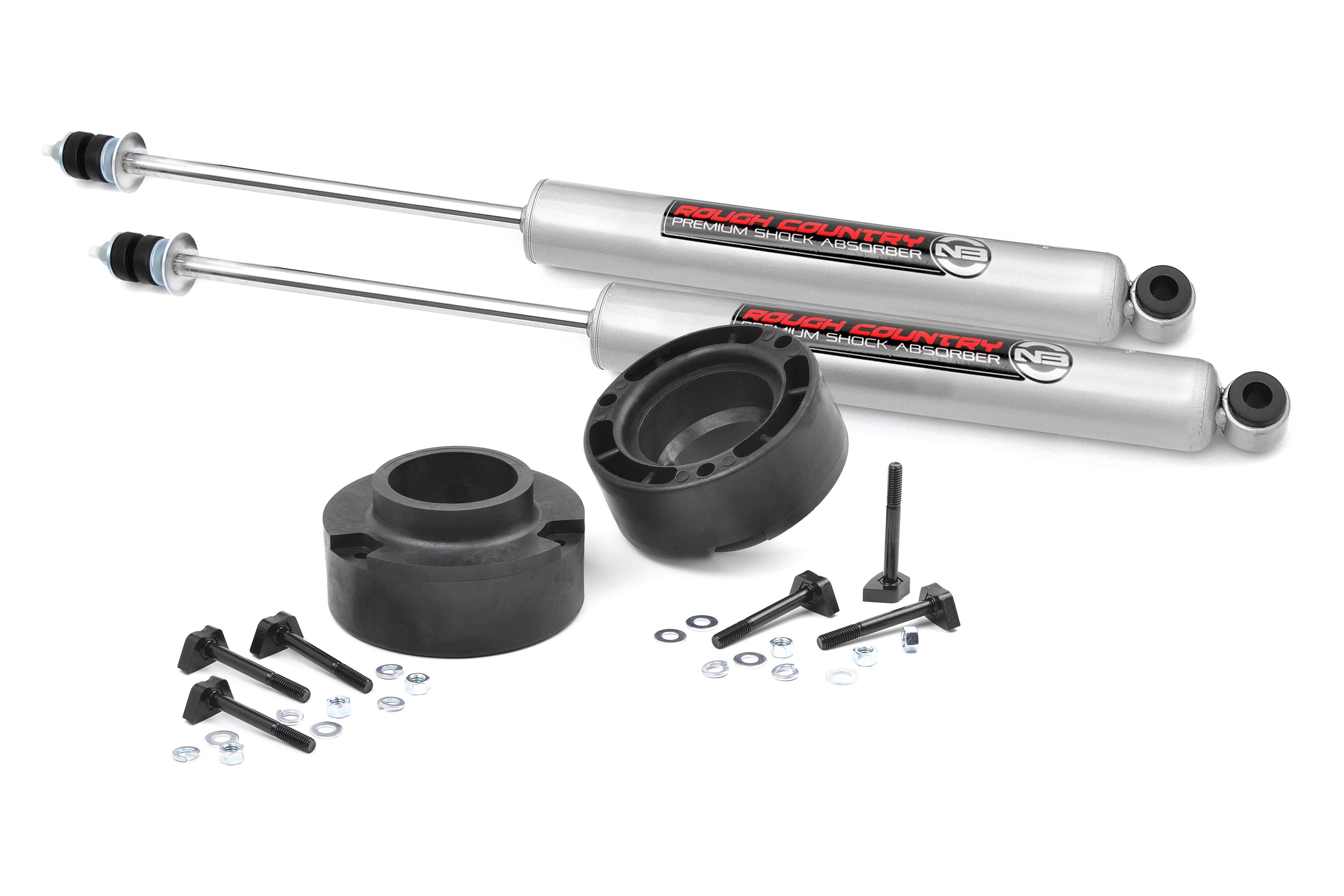 2,5-Zoll-Leveling Kit | N3 | RAM 2500 (94–13)/3500 (94–12) 4WD — Bild 1