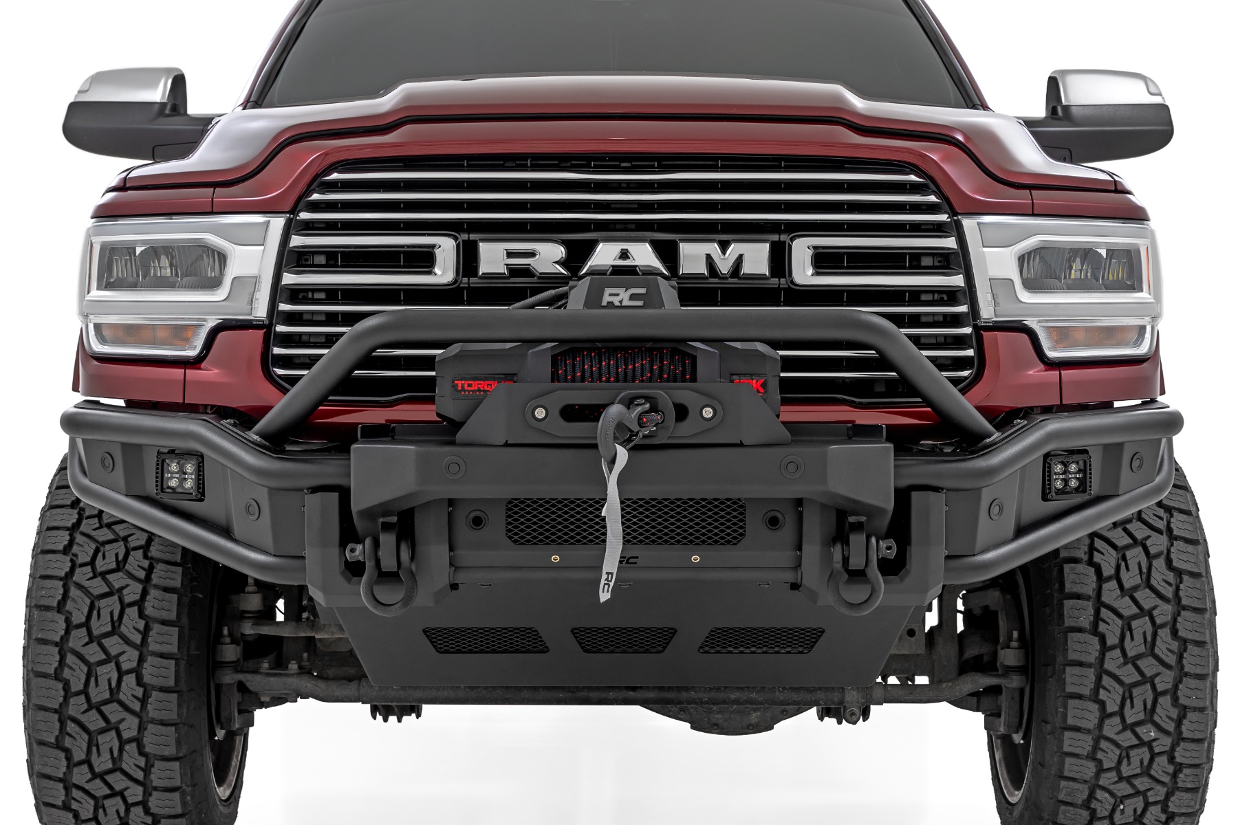 Frontstoßstange | Rohrkonstruktion | Seilwinde | RAM 2500/3500 2WD/4WD (2019–2026) — Bild 5