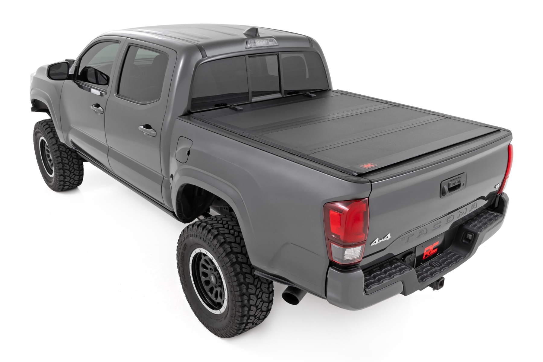 Stabile, dreifach klappbare Ladeflächenabdeckung | 5' Ladefläche | Toyota Tacoma 2WD/4WD (2005–2015) — Bild 3