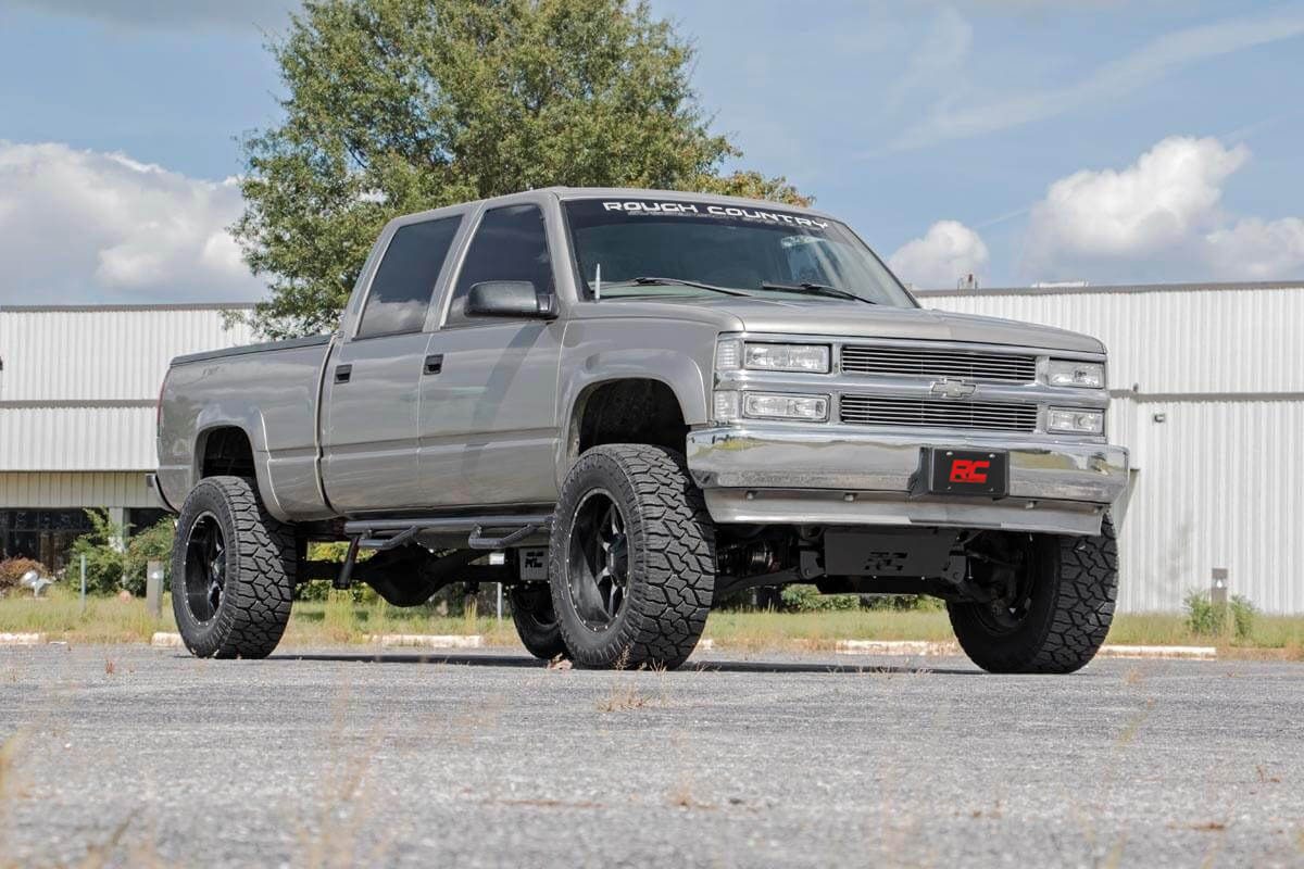 6-Zoll-Lift Kit | 8-Loch | M1 | Chevy 3/4-Tonnen-Suburban/C2500/K2500-Pickup/C3500/K3500-Pickup (88–00) — Bild 6