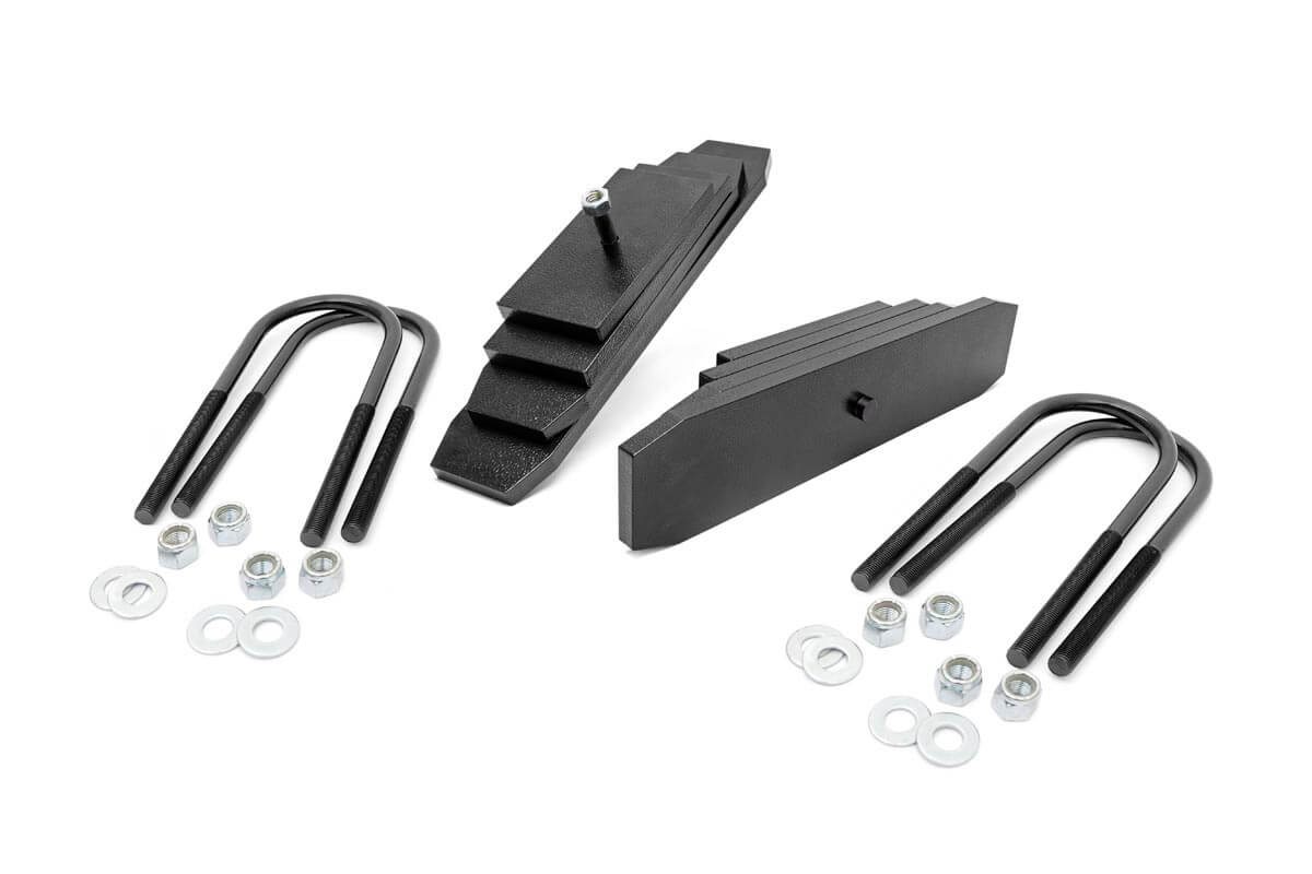 2-Zoll-Leveling Kit | Blattfeder-Distanzblock | Ford Excursion 4WD (2000–2005)