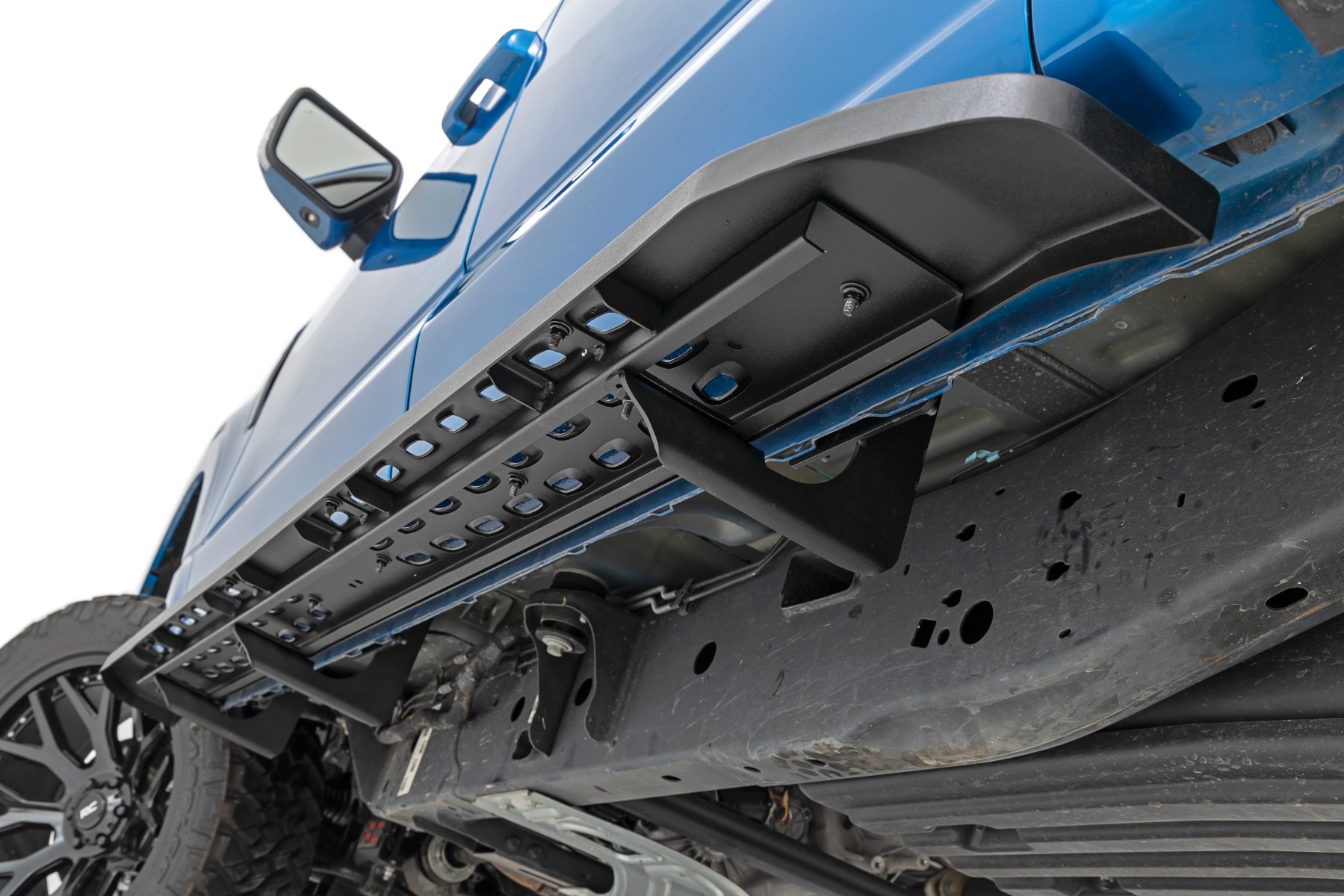 RPT2 Trittbrett | Doppelkabine | Schwarz | Ford F-150/Lightning/F-250/F-350/Raptor (15–26) — Bild 3