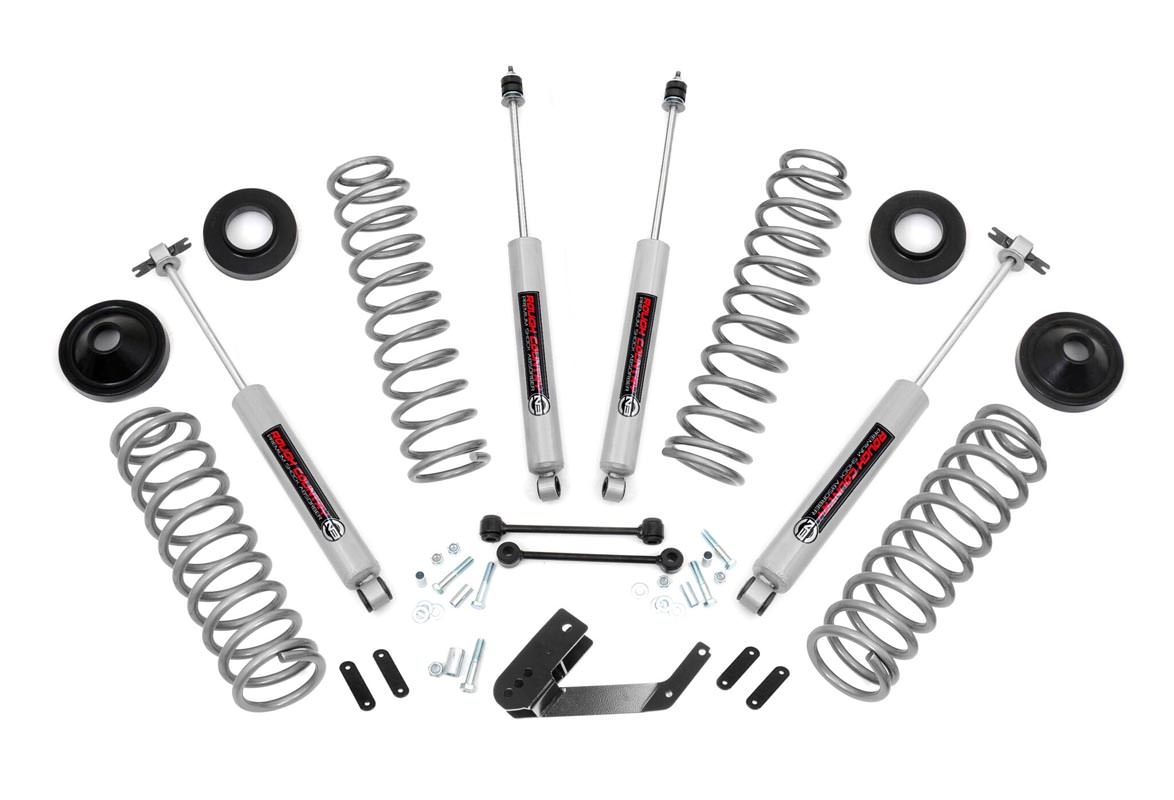 3,25-Zoll-Lift Kit | Jeep Wrangler JK 4WD (2007–2018)
