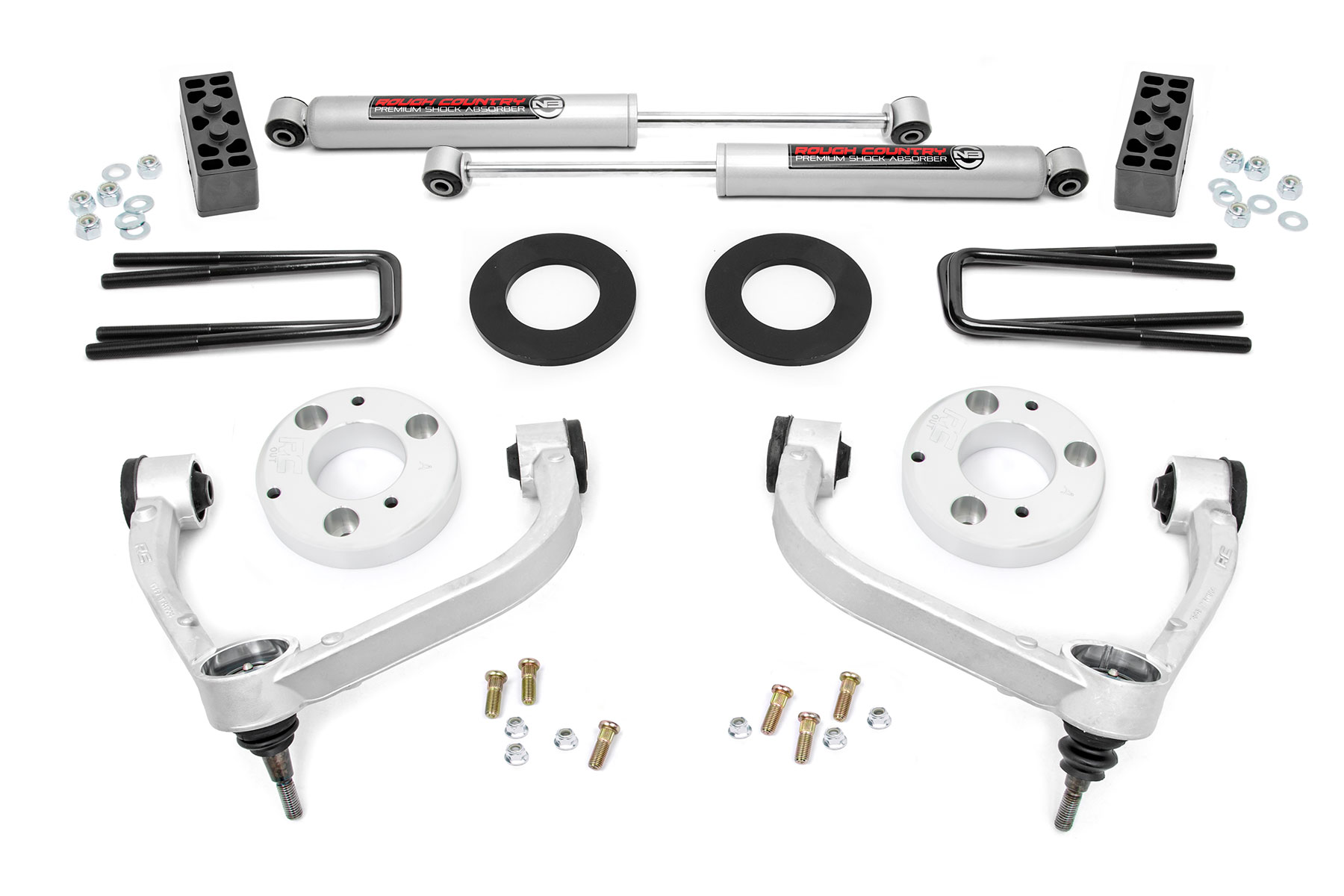 3-Zoll-Lift Kit | Ford F-150 4WD (2009–2013)