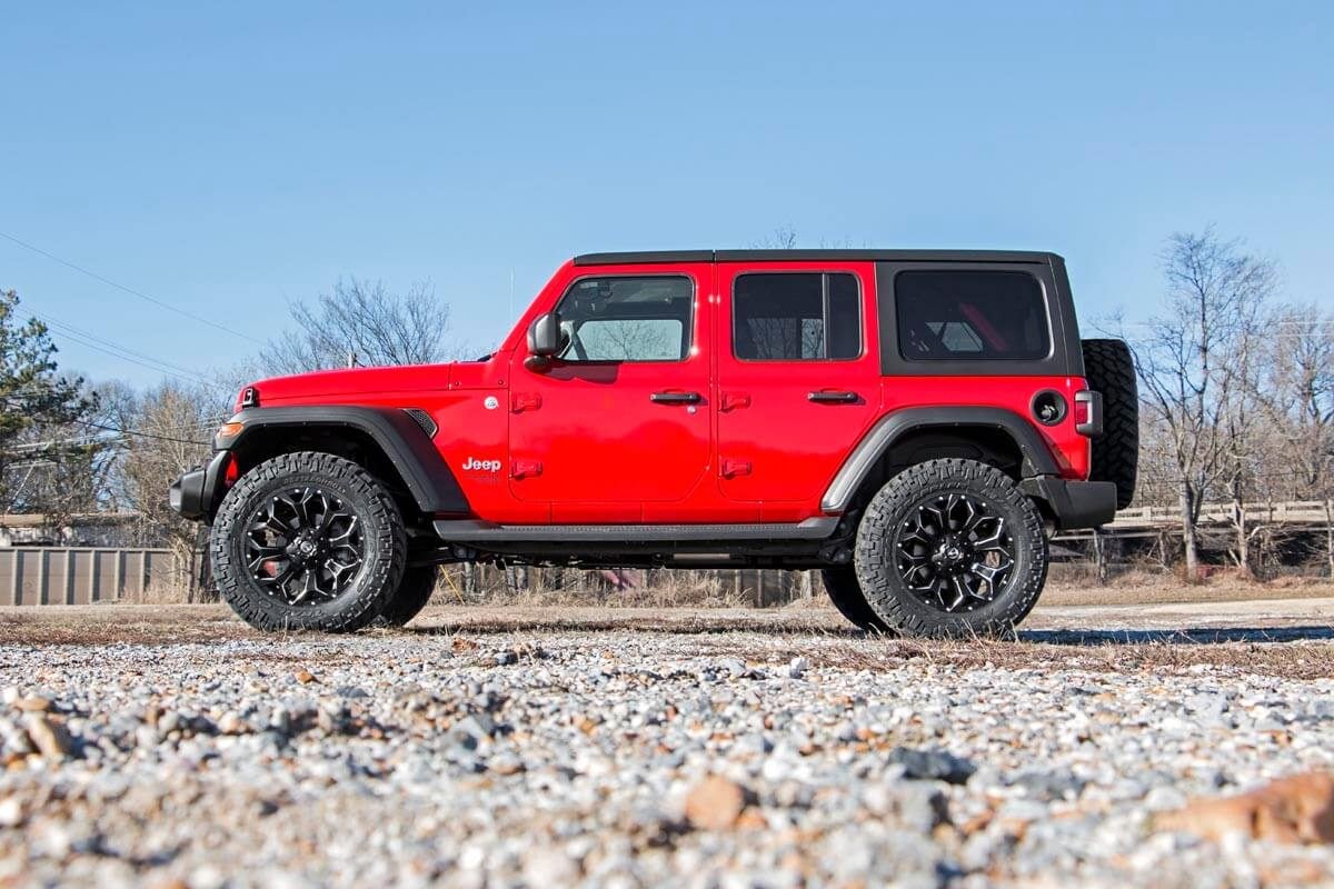 2,5-Zoll-Lift Kit | Schraubenfedern | M1R | Jeep Wrangler JL 4WD (2018–2023) — Bild 4