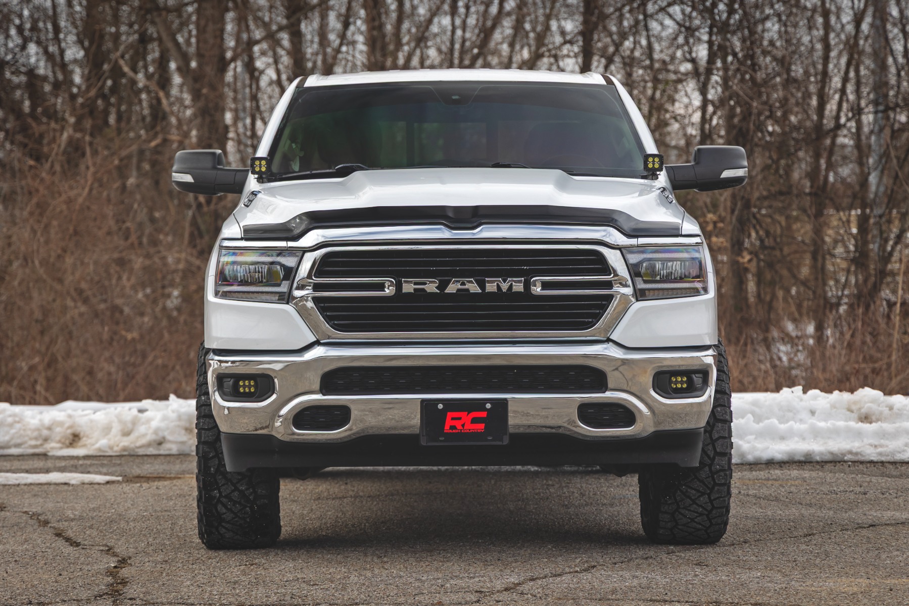 Hood Protector | Gloss Black | Ram 1500 2WD/4WD (2019-2026) — Bild 6
