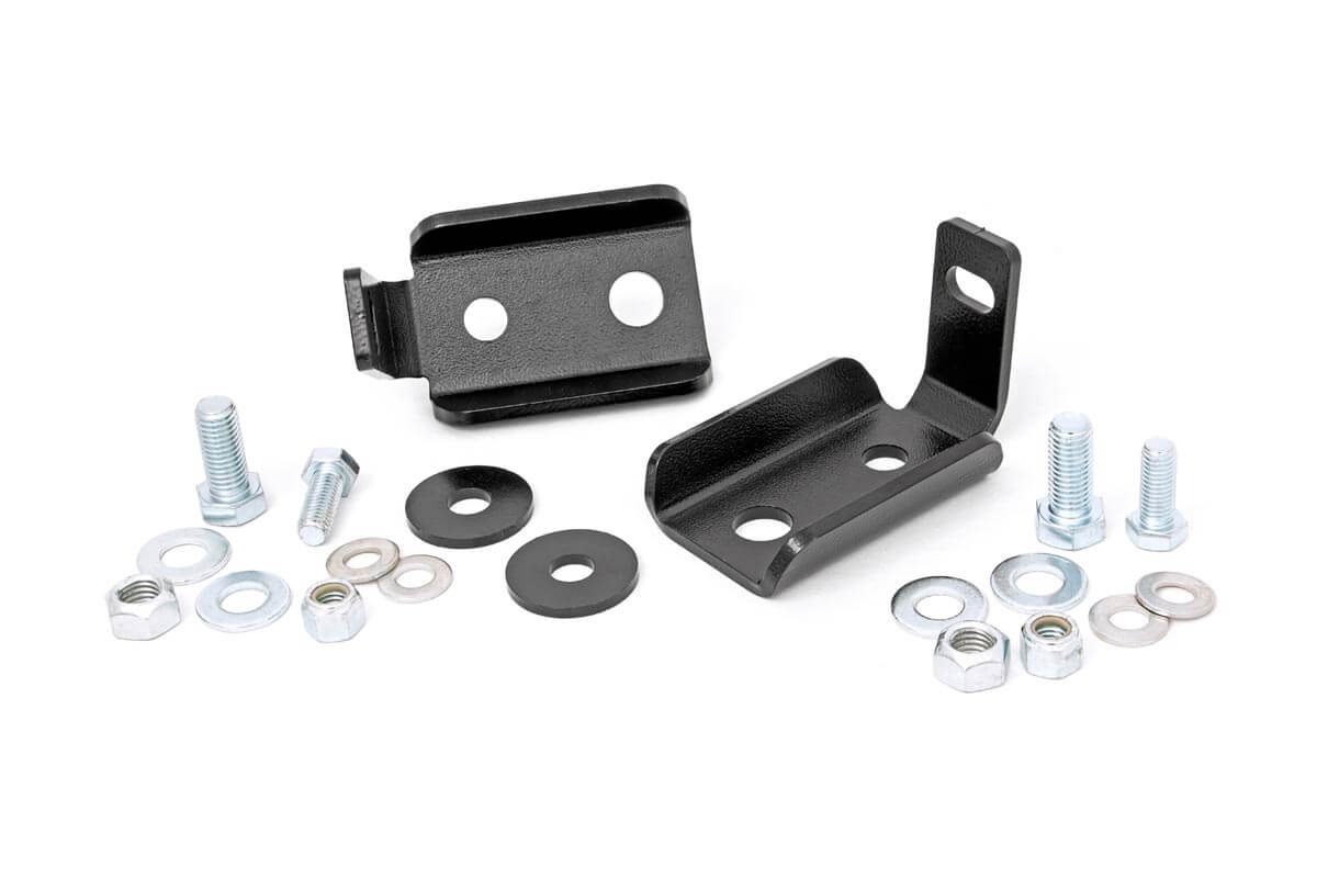 Stoßdämpfer-Versatzhalter | Vorne | Jeep Wrangler JK/Wrangler Unlimited (2007–2018)