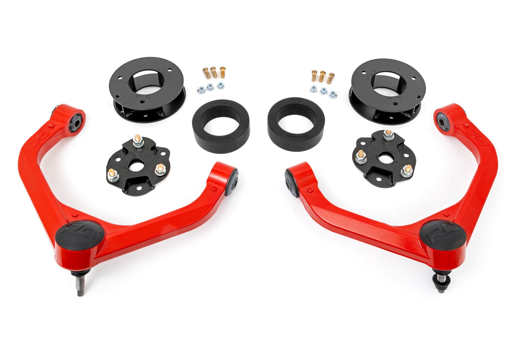 3-Zoll-Lift Kit | Jeep Wagoneer 4WD (2022–2025) | Rote Ausführung — Bild 5