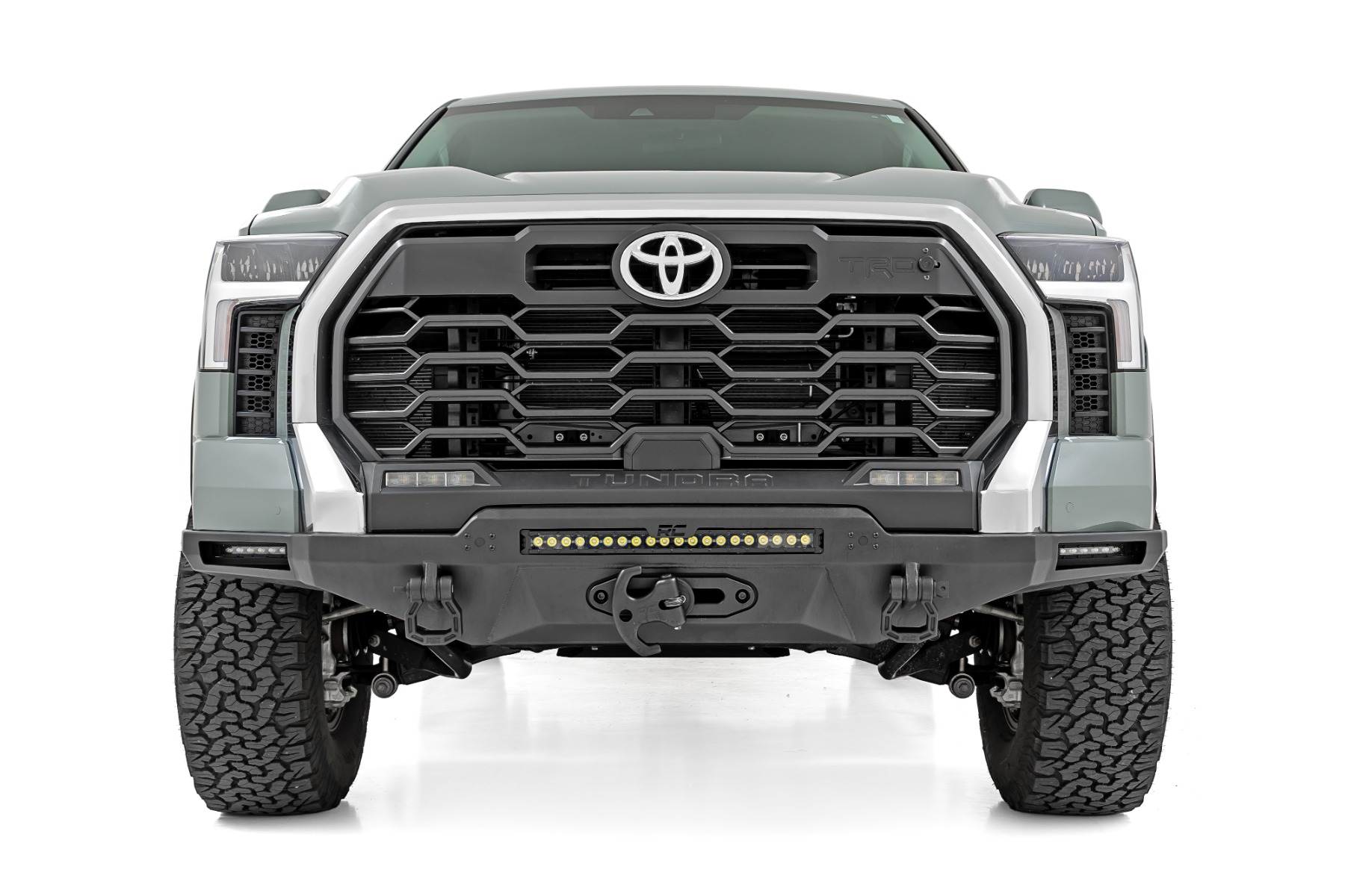 Hybrid-Frontstoßstange | Toyota Tundra 2WD/4WD (2022–2026) — Bild 4