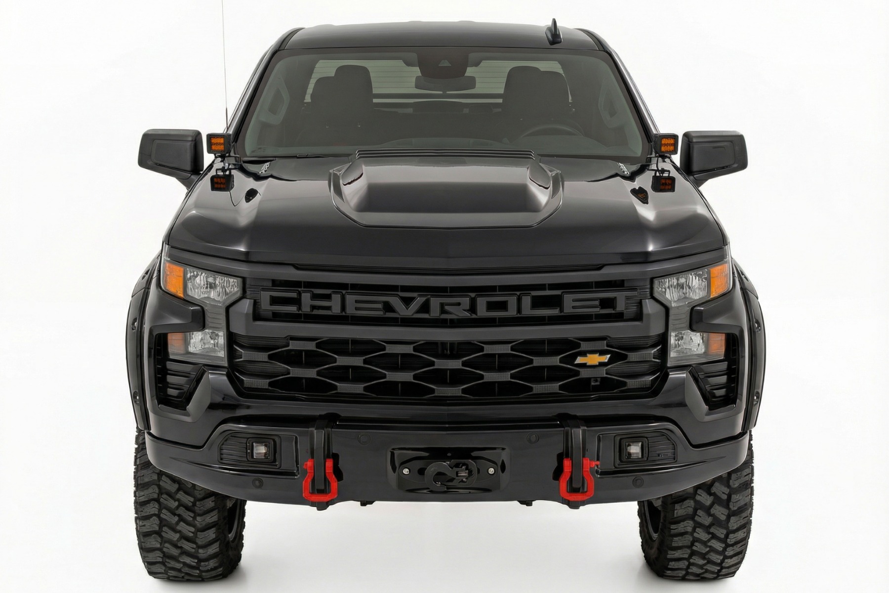 Front-Stoßstange FXS | 12000S | GBA Schwarz | Chevy Silverado 1500 2WD/4WD (23–26) — Bild 2
