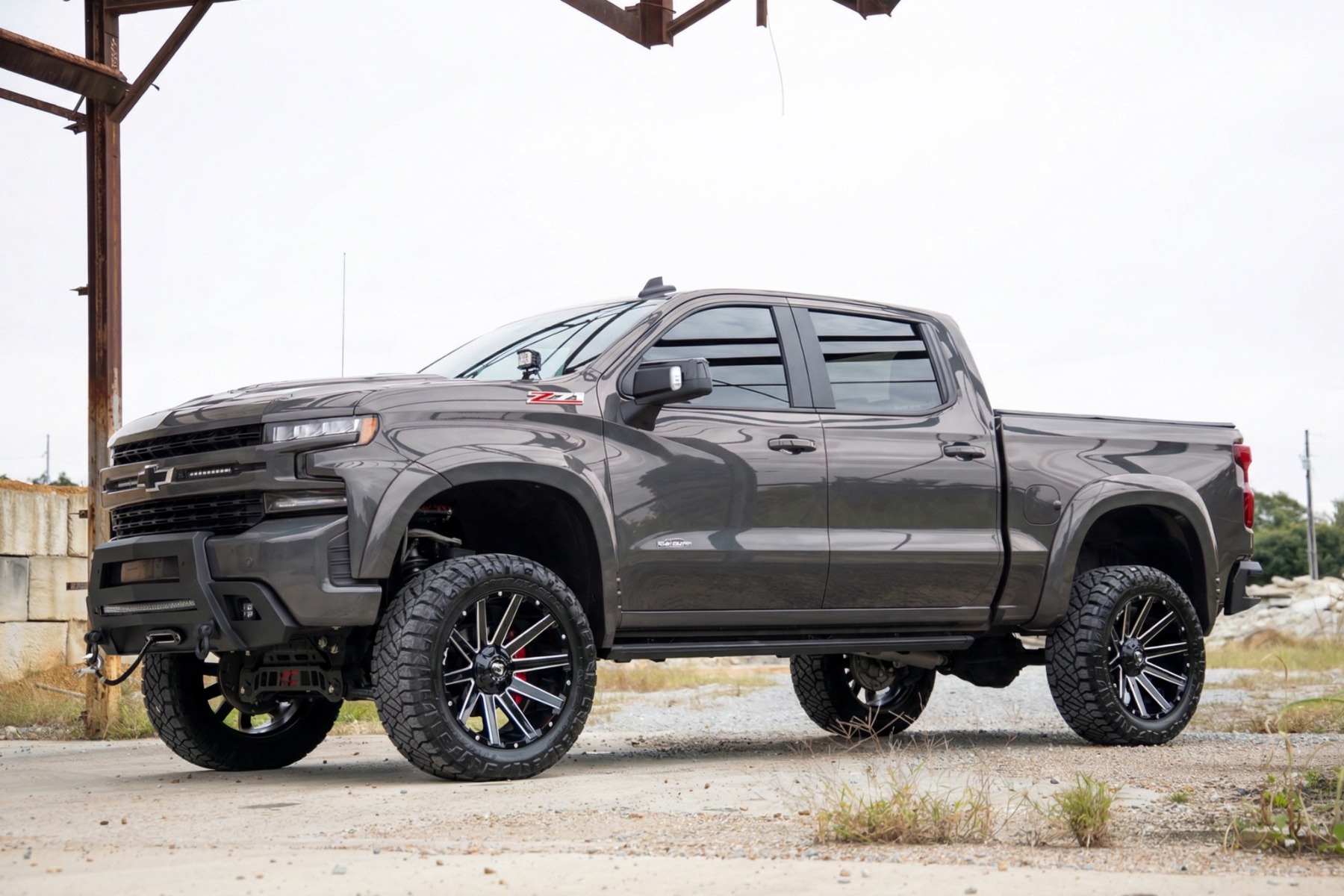 SF1 Fender Flares | GJI Shadow Gray | Chevy Silverado 1500 2WD/4WD (19-26) — Bild 5