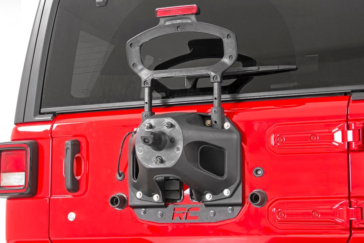 Versetzungsplatte für die Reserveradhalterung | Ohne Prox | Jeep Wrangler JL (18–26)/Wrangler Unlimited (18–26) — Bild 3
