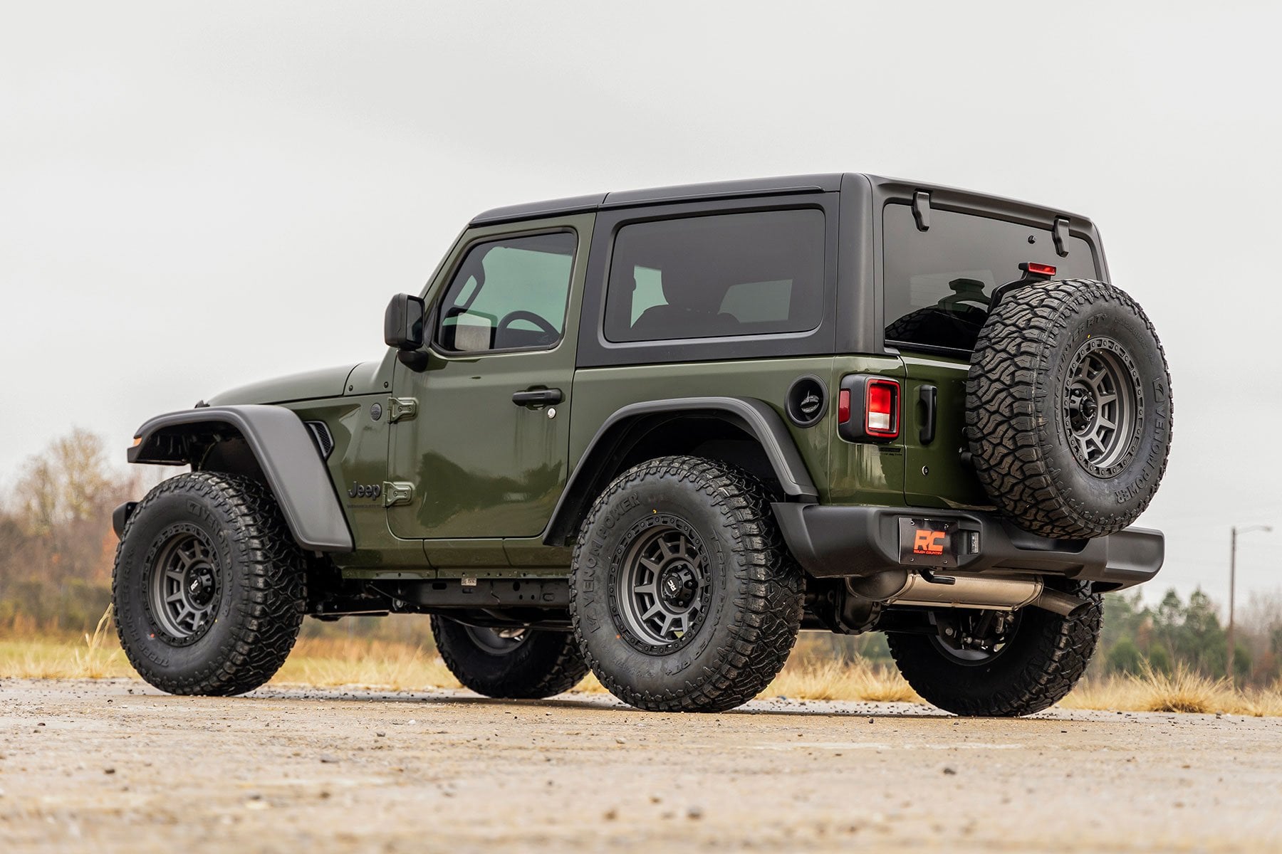 3,5-Zoll-Lift Kit | C/A-Tieferlegung | Vorne D/S | Jeep Wrangler JL 4WD (2024–2026) — Bild 5