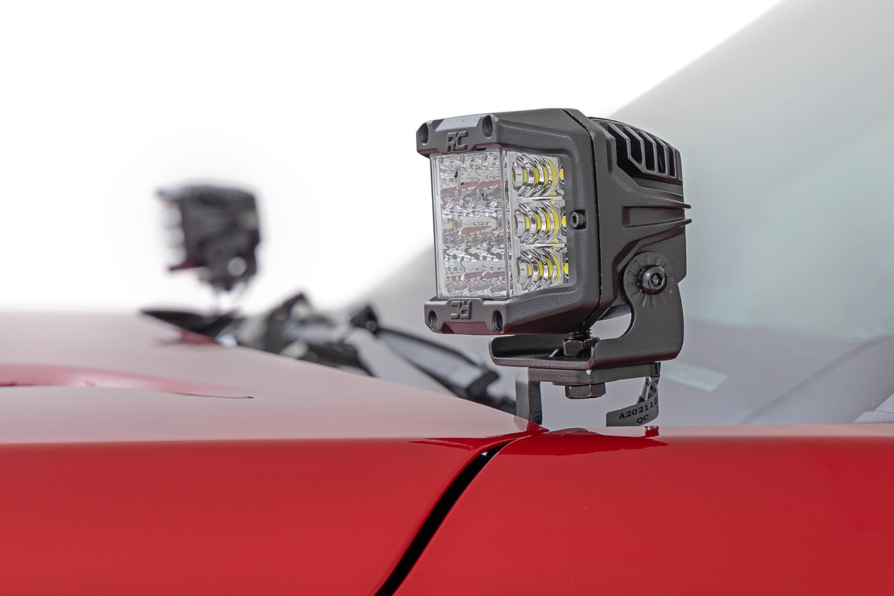 LED Light Kit | Ditch Mount | 3" OSRAM | Wide | Toyota Tacoma 2WD/4WD (24-26) — Bild 4
