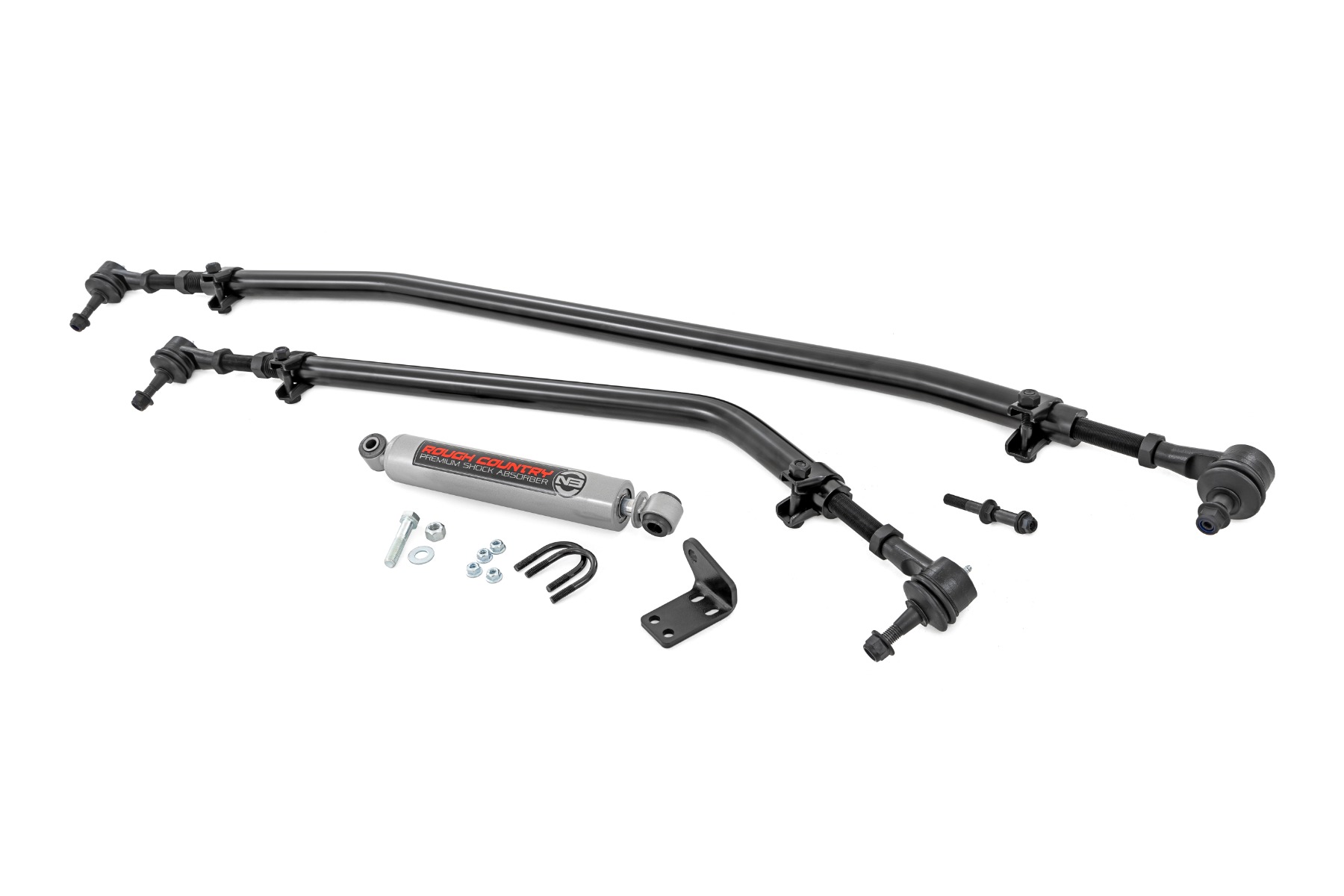 High-Steer-Kit | Mit N3-Lenkungsstabilisator | Jeep Gladiator JT/Wrangler JL (2018–2026)