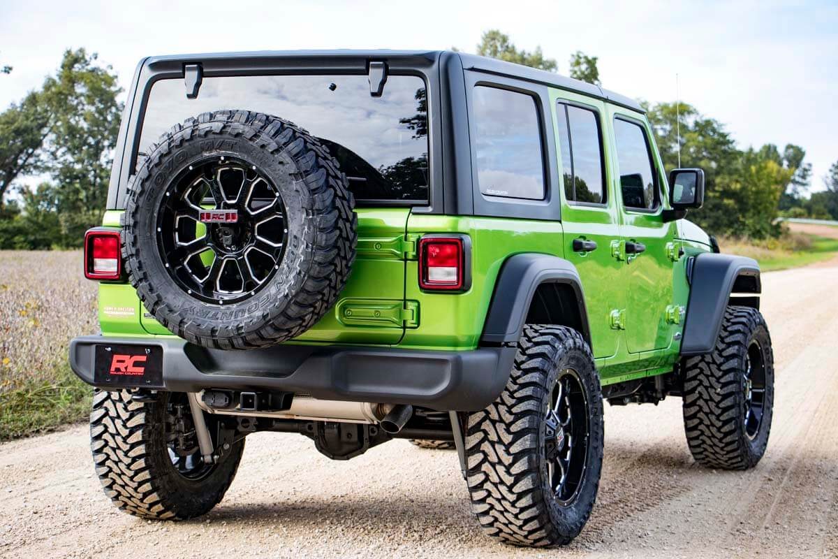 Halterung zur Versetzung der dritten Bremsleuchte | Jeep Wrangler JL (18–26)/Wrangler Unlimited (18–26) — Bild 6