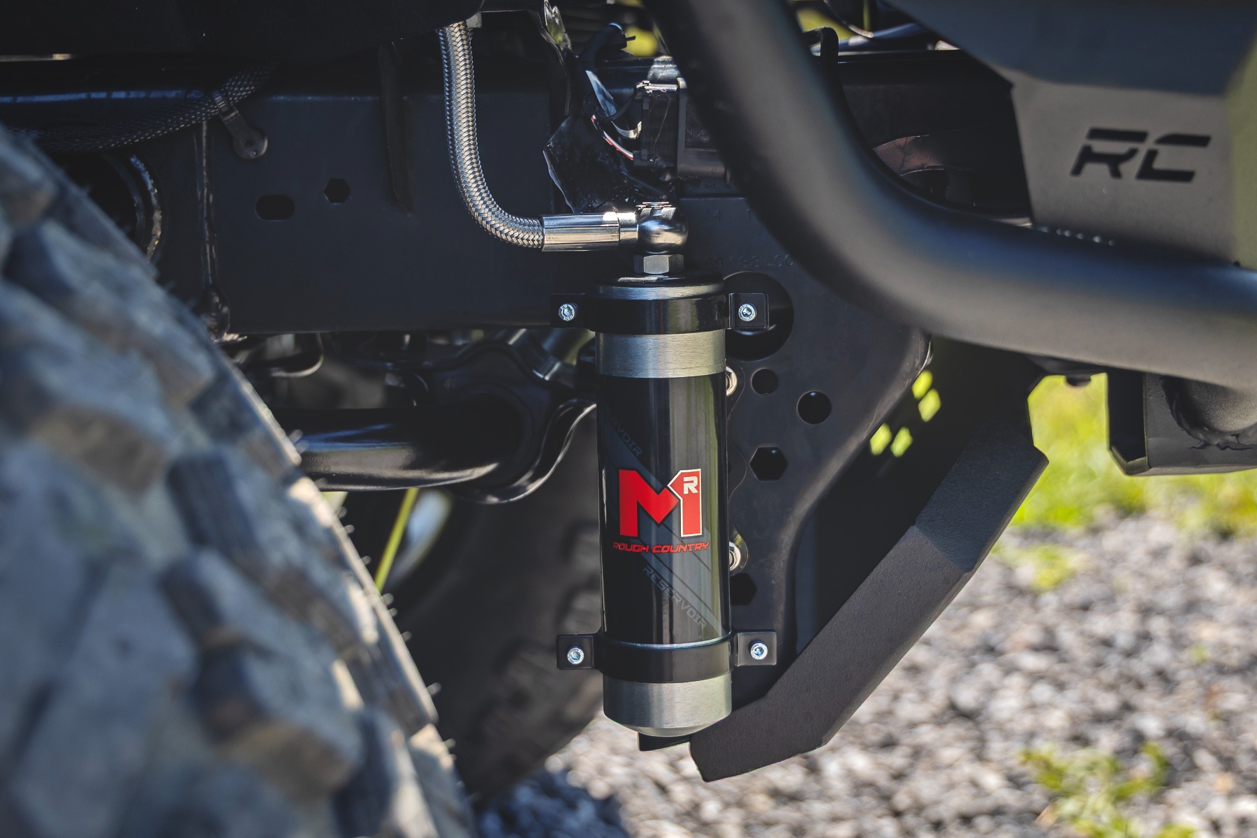 M1R Einrohr-Stoßdämpfer vorne | 0-1.5" | Jeep Wrangler JL (18–26)/Wrangler Unlimited (18–26) — Bild 4