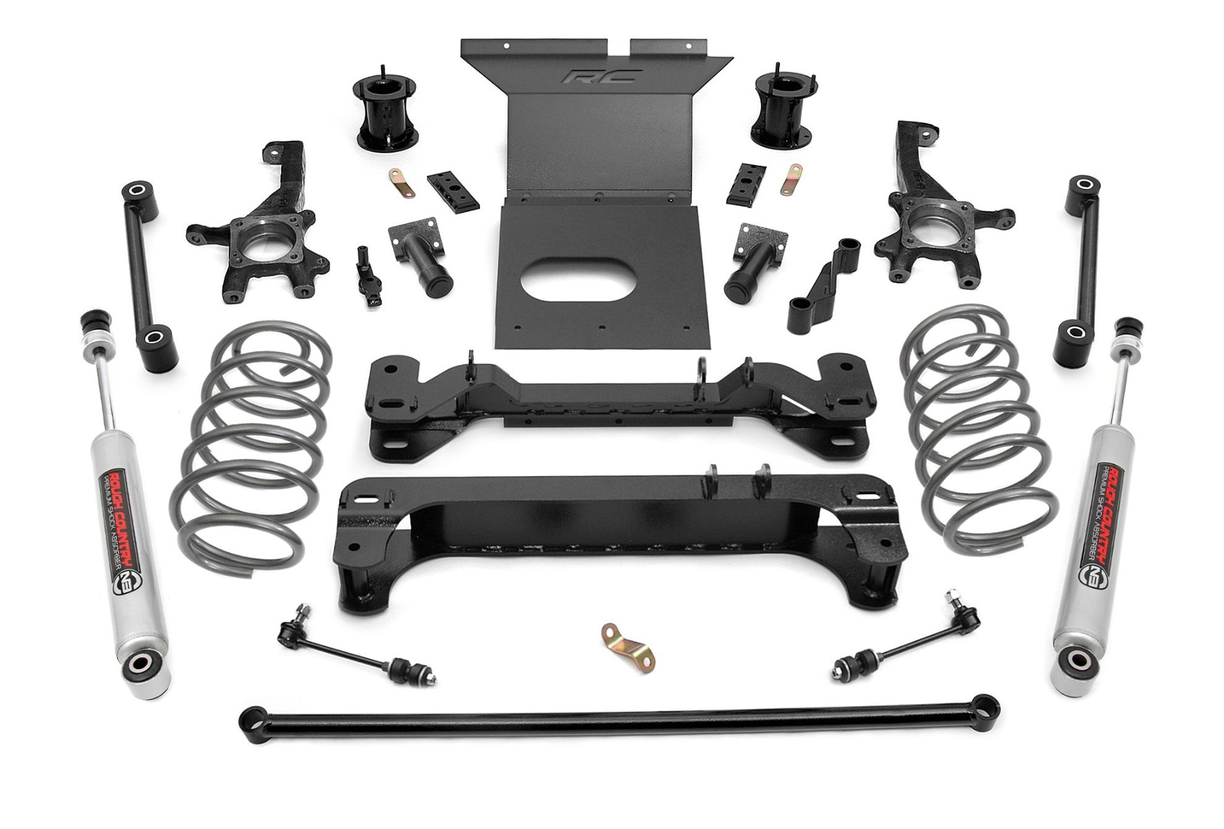 6-Zoll-Lift Kit | Toyota FJ Cruiser 2WD/4WD (2007–2009)