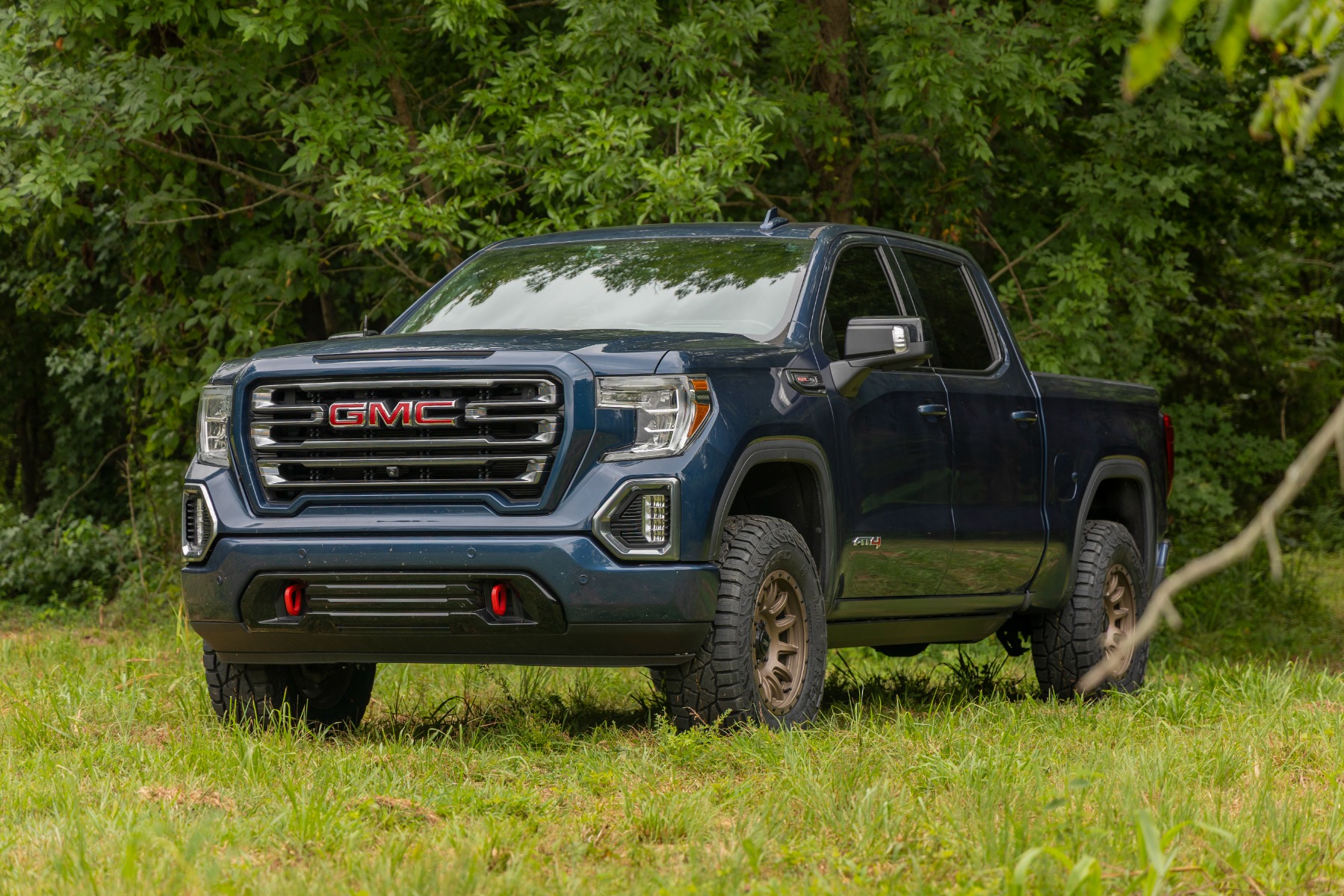 3,5-Zoll-Lift Kit | Einblattfeder hinten | GMC Sierra 1500 2WD/4WD (2019–2024) — Bild 2