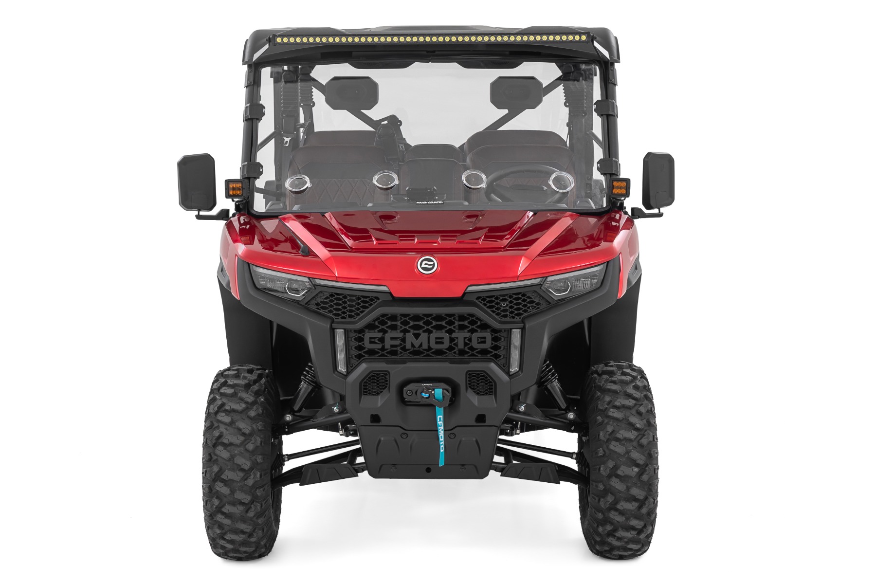 LED-Lichthalterung | 50 Zoll Schwarz, einreihig | CFMOTO UFORCE U10 Pro — Bild 3
