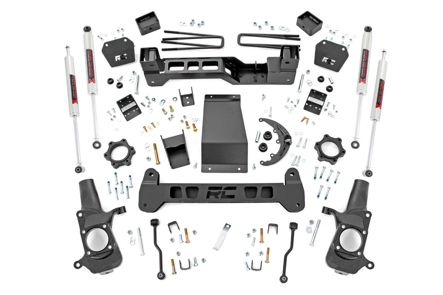 6-Zoll-Lift Kit | M1 | Chevy/GMC Sierra/Silverado 2500 4WD (1999–2004) — Bild 2