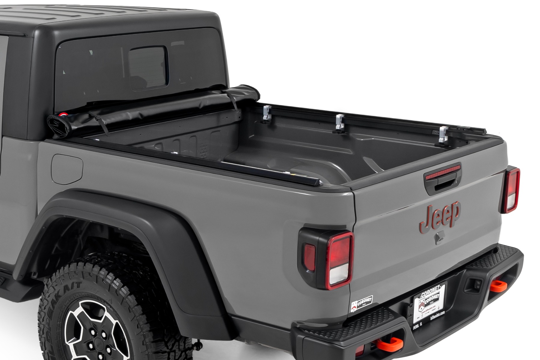 Weiche Roll-Up-Ladeflächenabdeckung | 5-Bett | Jeep Gladiator JT 4WD (2020–2026) — Bild 2