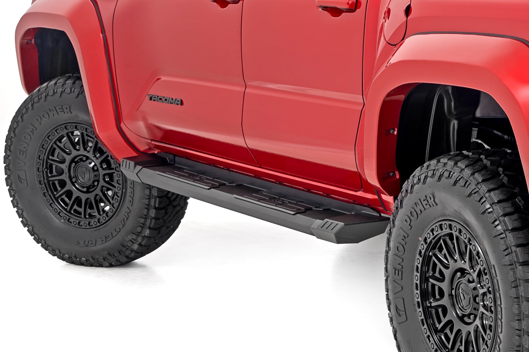 HD2 Aluminium-Trittbretter | Doppelkabine | Toyota Tacoma 2WD/4WD (2024–2026) — Bild 2