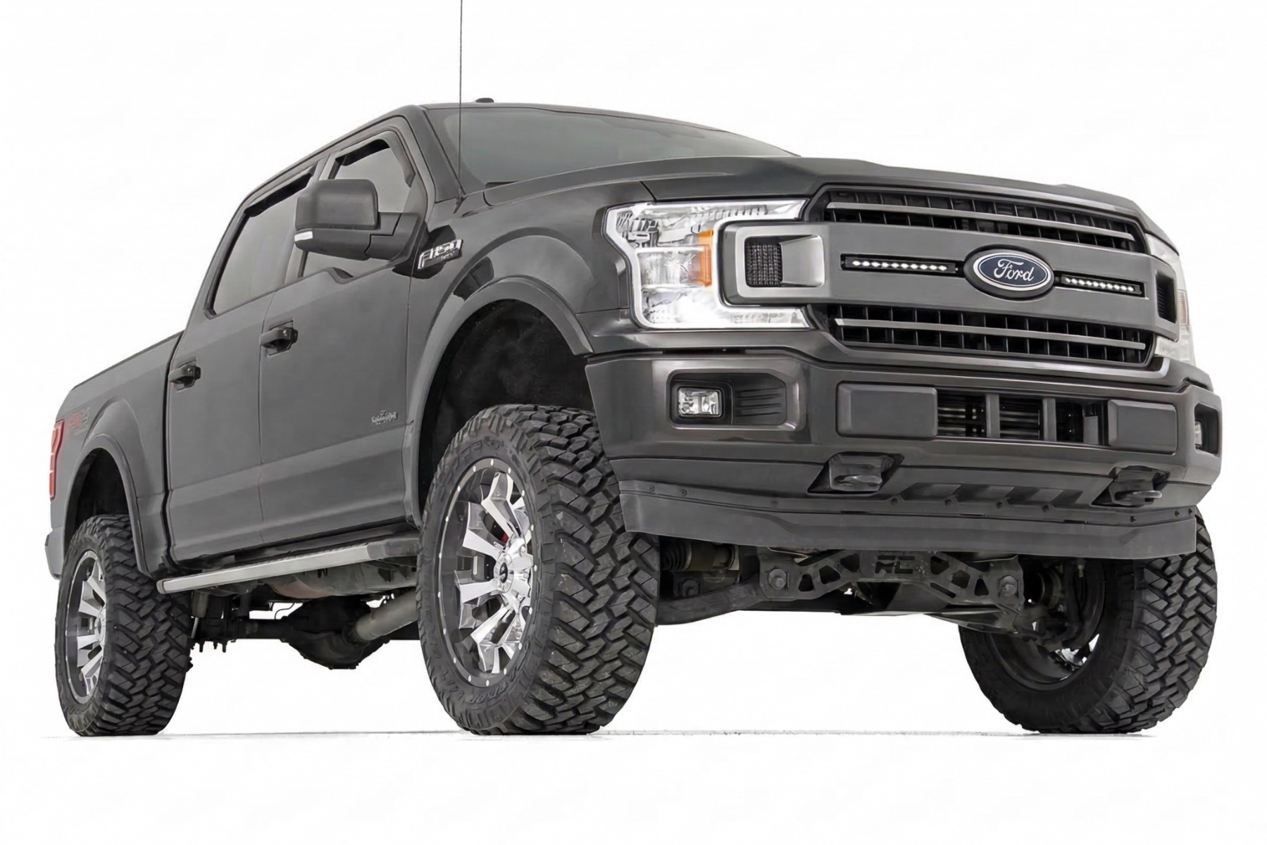 SF1 Kotflügelverbreiterungen | J7 Magnetic Grey | Ford F-150 2WD/4WD (2015–2017) — Bild 2