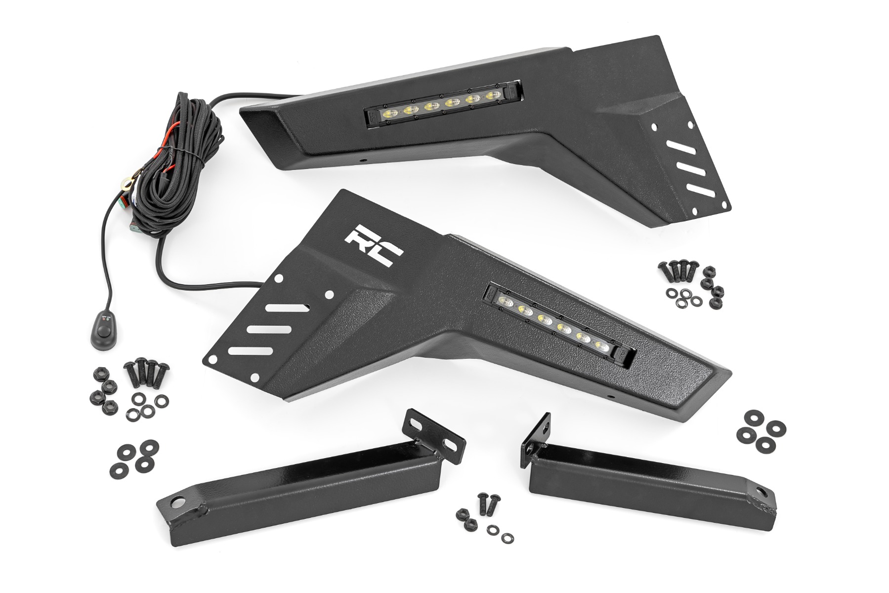 Stoßfängerflügel | Stinger | 6 Zoll LED-Kombileuchte | Honda Pioneer 1000-6 — Bild 6