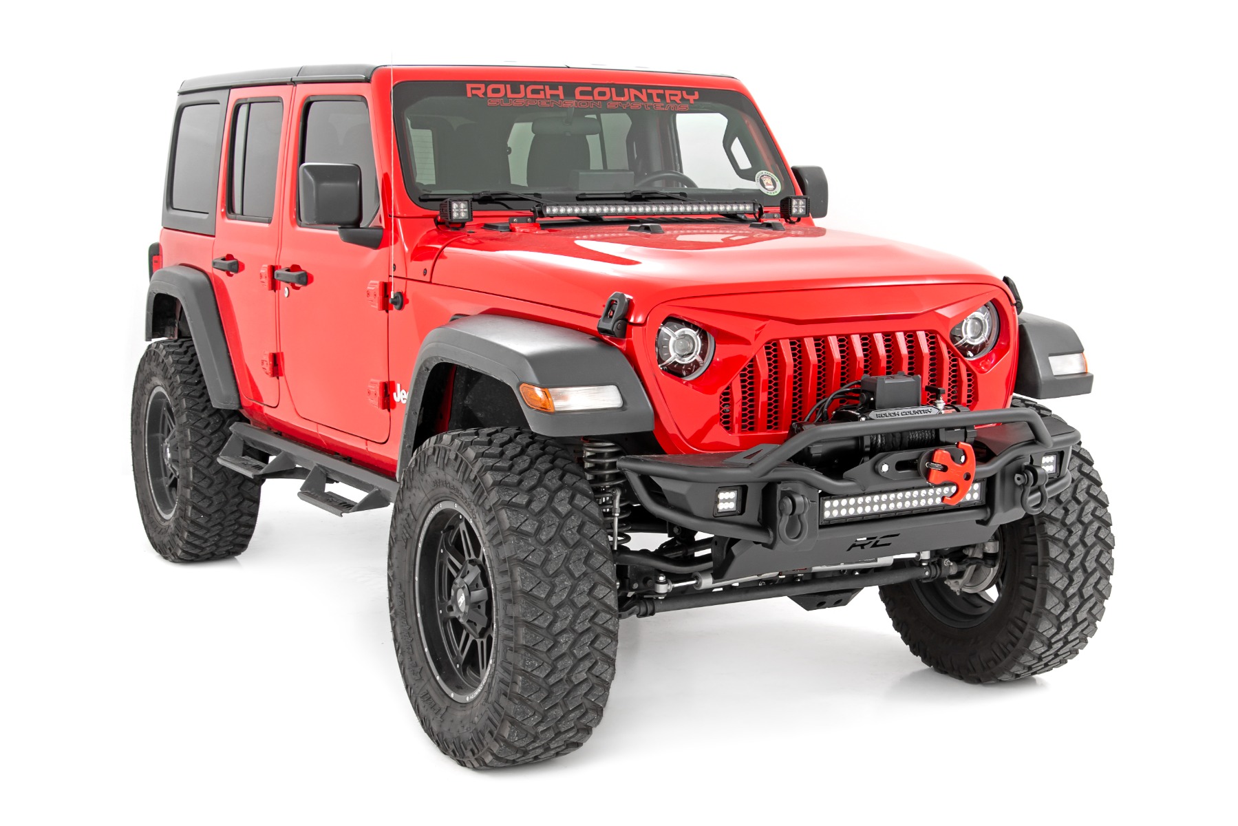 9-Zoll-DRL-Halo-LED-Scheinwerfer | DOT-zugelassen | Jeep Gladiator JT/Wrangler JL (2018–2026) — Bild 5
