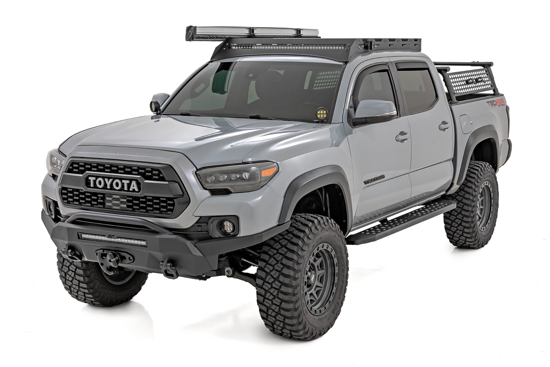 RPT2 Trittbrett | Doppelkabine | Schwarz | Toyota Tacoma 2WD/4WD (2016–2023) — Bild 2