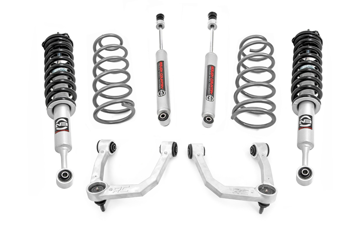 3-Zoll-Lift Kit | Obere Querlenker | RR-Federn | N3-Federbeine | Toyota 4Runner (2010–2024)