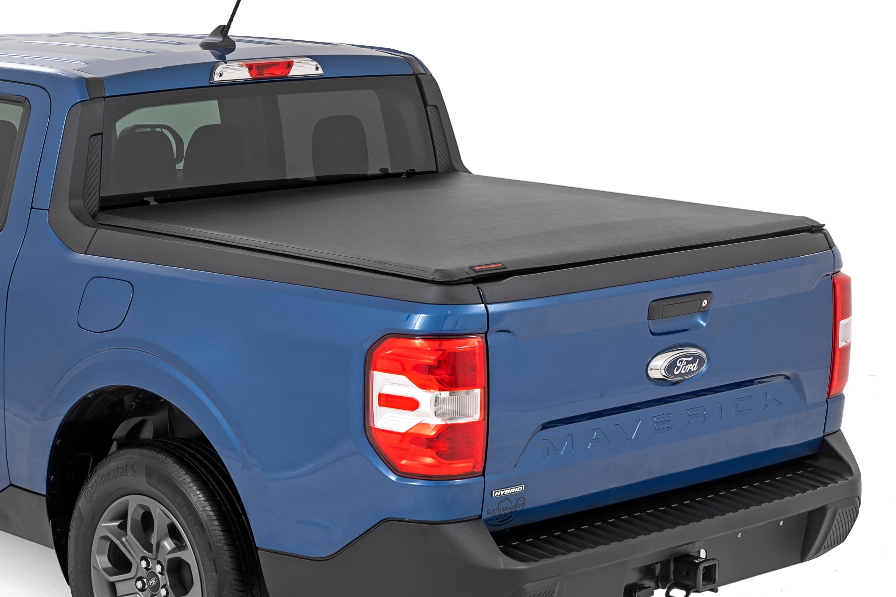 Weiche Roll-up-Ladeflächenabdeckung | 4'6 Zoll Ladefläche | Ford Maverick 2WD/4WD (2022–2026)