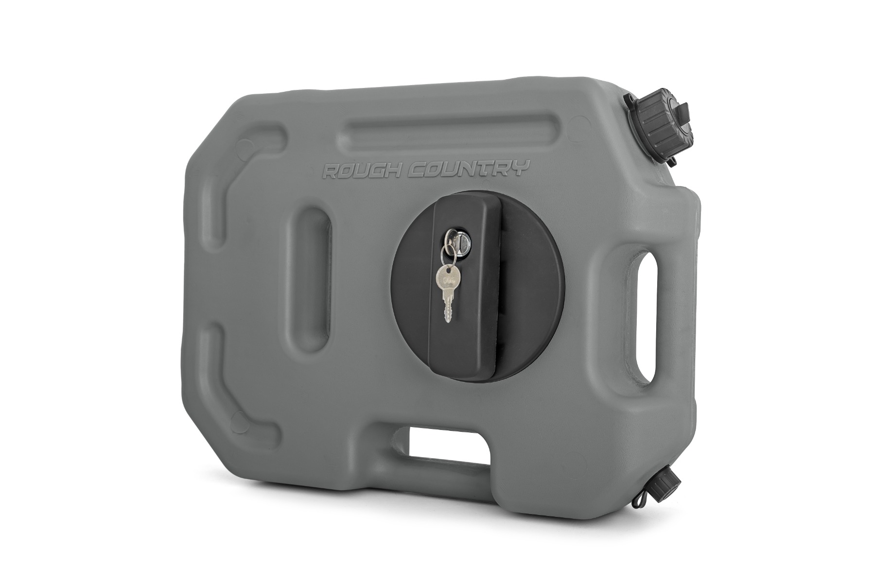 10-Liter-Flüssigkeitsbehälter mit Aufbewahrungsfach – Grau — Bild 4