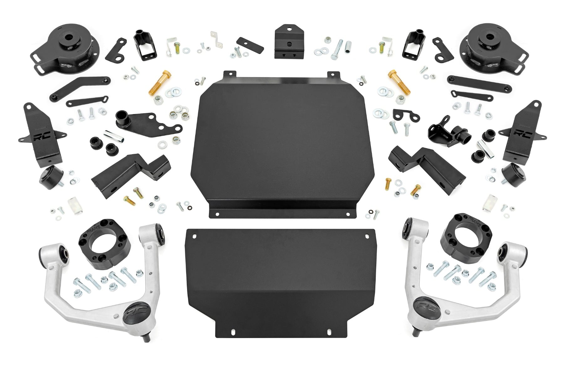 3,5-Zoll-Lift Kit | OE Air Ride | Toyota Tundra 4WD (2022–2026) — Bild 2
