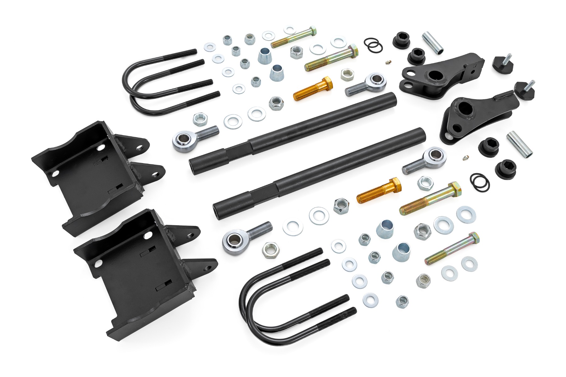 Traktionsstangen-Set | Tieferlegungssatz (2–5 Zoll) | Ford F-150 (2015–2026)
