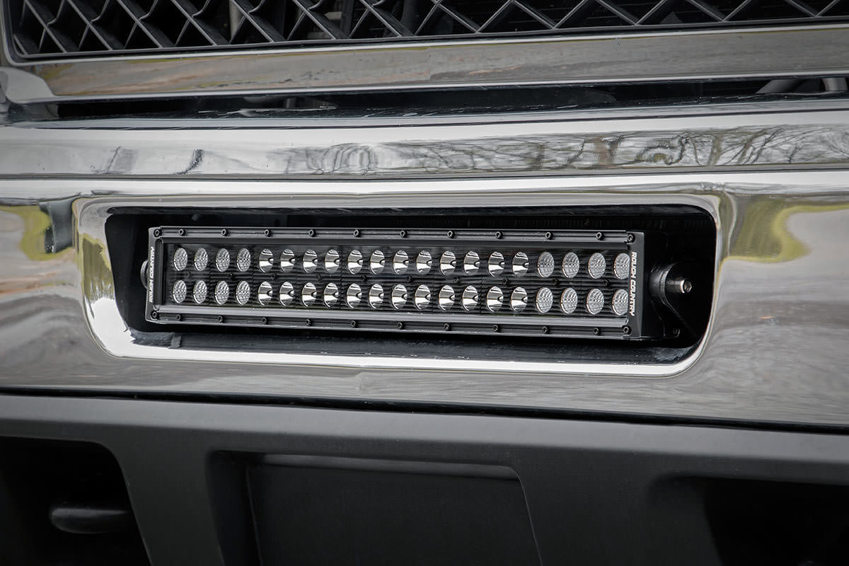LED-Lichtträger | Stoßstange | 20 Zoll | Chevy Silverado 2500 HD 4WD (2011–2014)