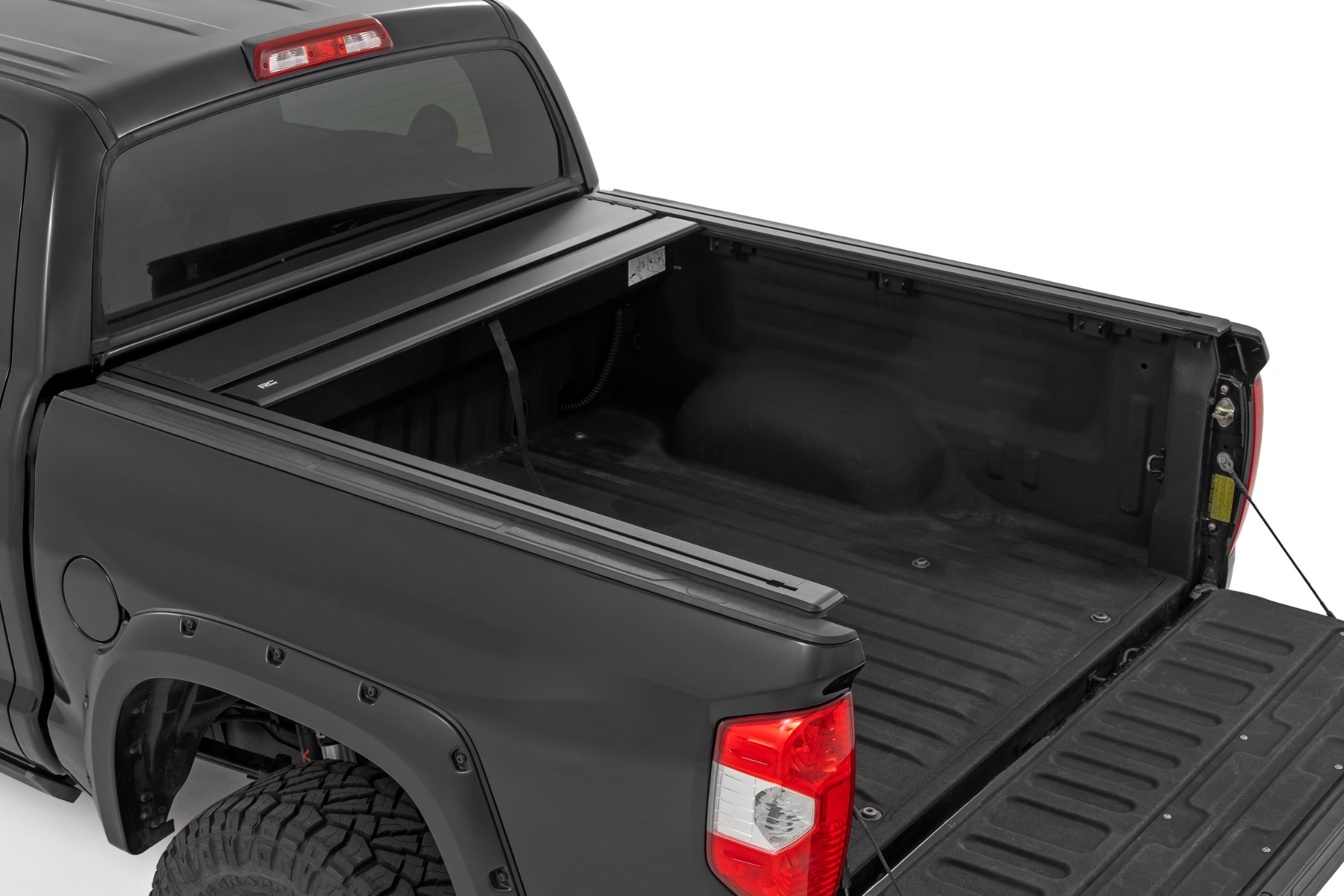 Manuell versenkbare Ladeflächenabdeckung | 5'7" Ladefläche | Toyota Tundra 2WD/4WD (2007–2021) — Bild 6