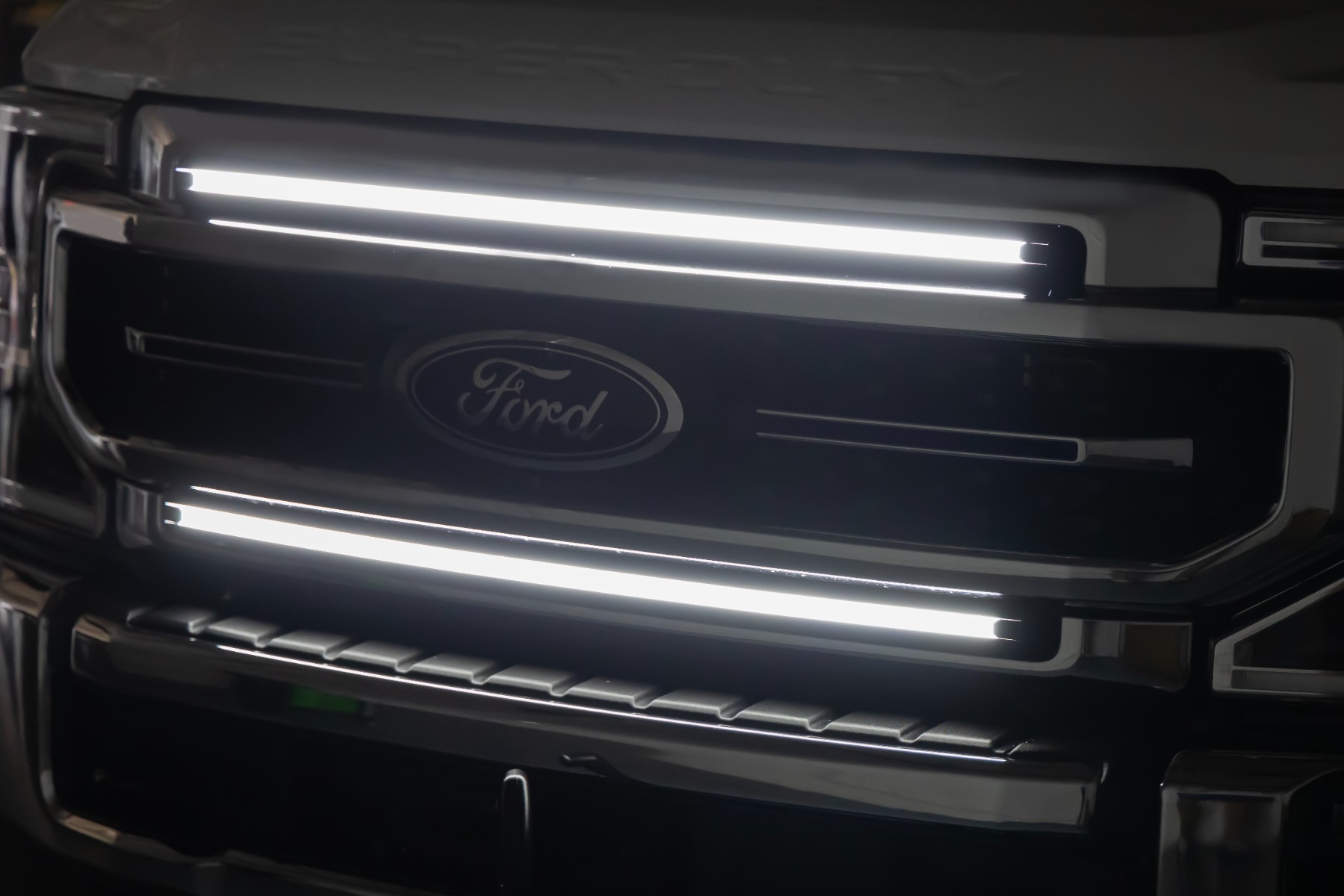 LED-Beleuchtungsset | Kühlergrillmontage | 30-Zoll-Tagfahrlicht | Ford F-250/F-350 Super Duty (2017–2022) — Bild 4