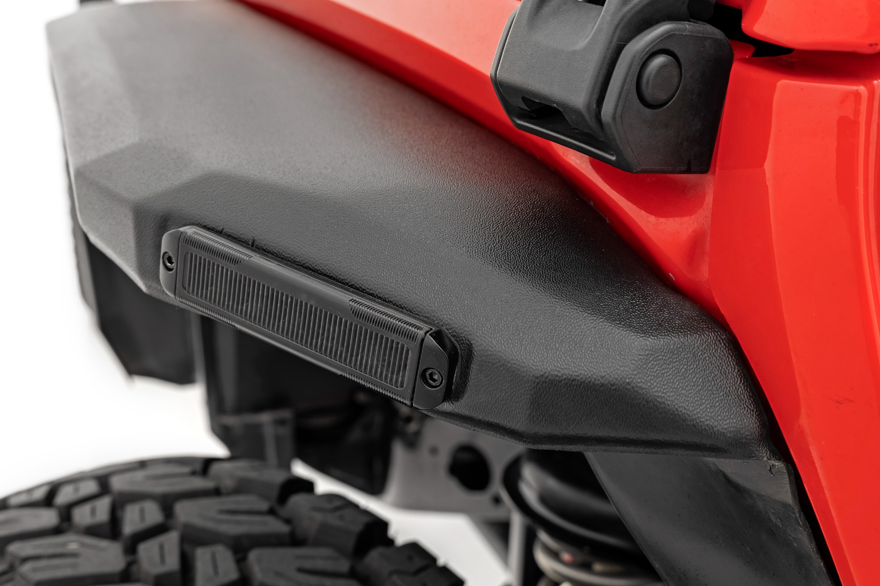 LED-Kotflügelverbreiterung mit hoher Bodenfreiheit | UV-beständig | Jeep Wrangler JL (2018–2026) — Bild 3