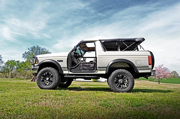 4 Inch Lift Kit | Rear Blocks | Ford Bronco 4WD (1980-1996) — Bild 2