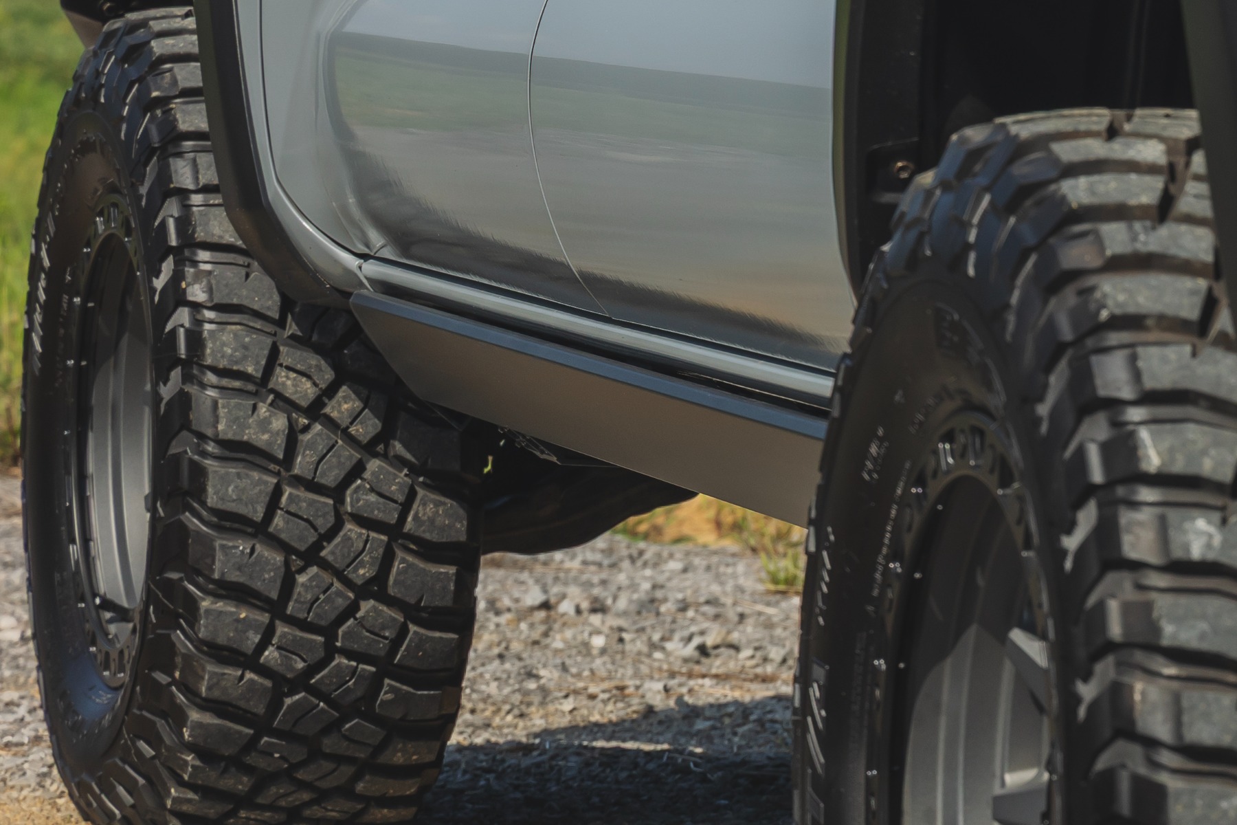 Elektrische Trittbretter | Doppelkabine | Toyota Tacoma 2WD/4WD (2005–2023) — Bild 8