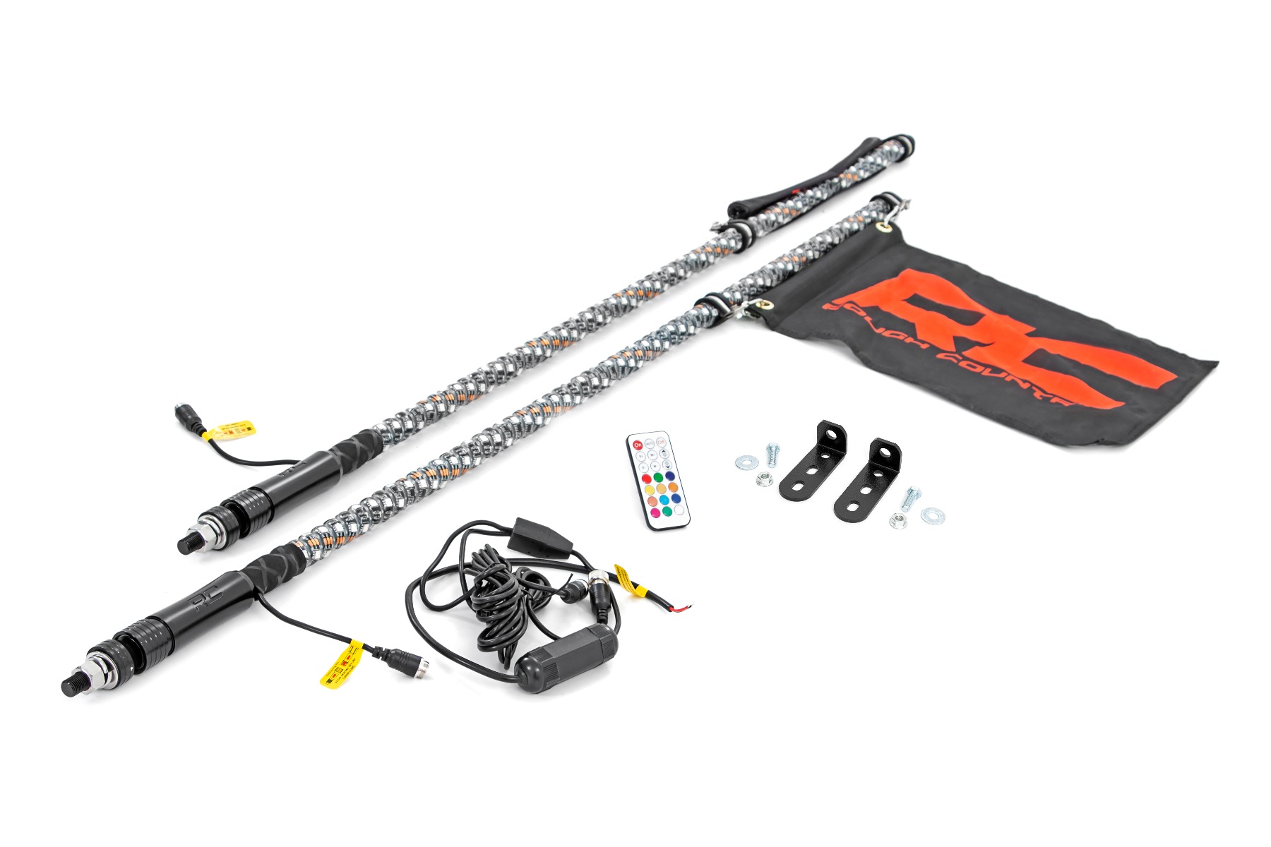 LED-Lichtleiste | Ladeflächenmontage | Polaris Ranger RZR 170/RZR 170