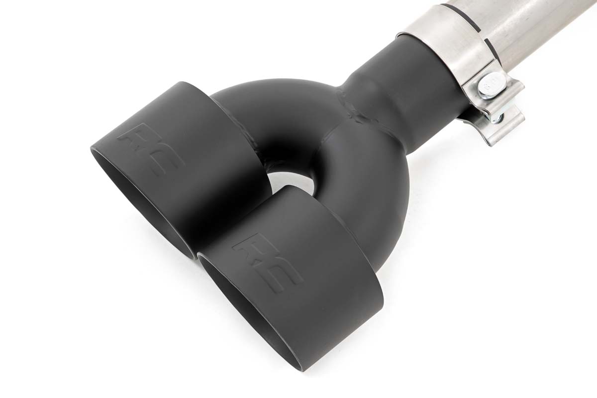 Hochleistungs-Cat-Back-Auspuff | 6,2 l | 5'8" & 6'6" Ladefläche | Chevy/GMC Sierra/Silverado 1500 (19–26) — Bild 4