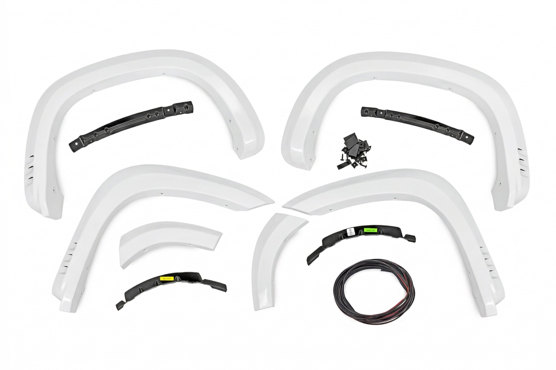 SF1 Fender Flares | GAZ Summit White | Chevy Silverado 1500 2WD/4WD (19-26) — Bild 4